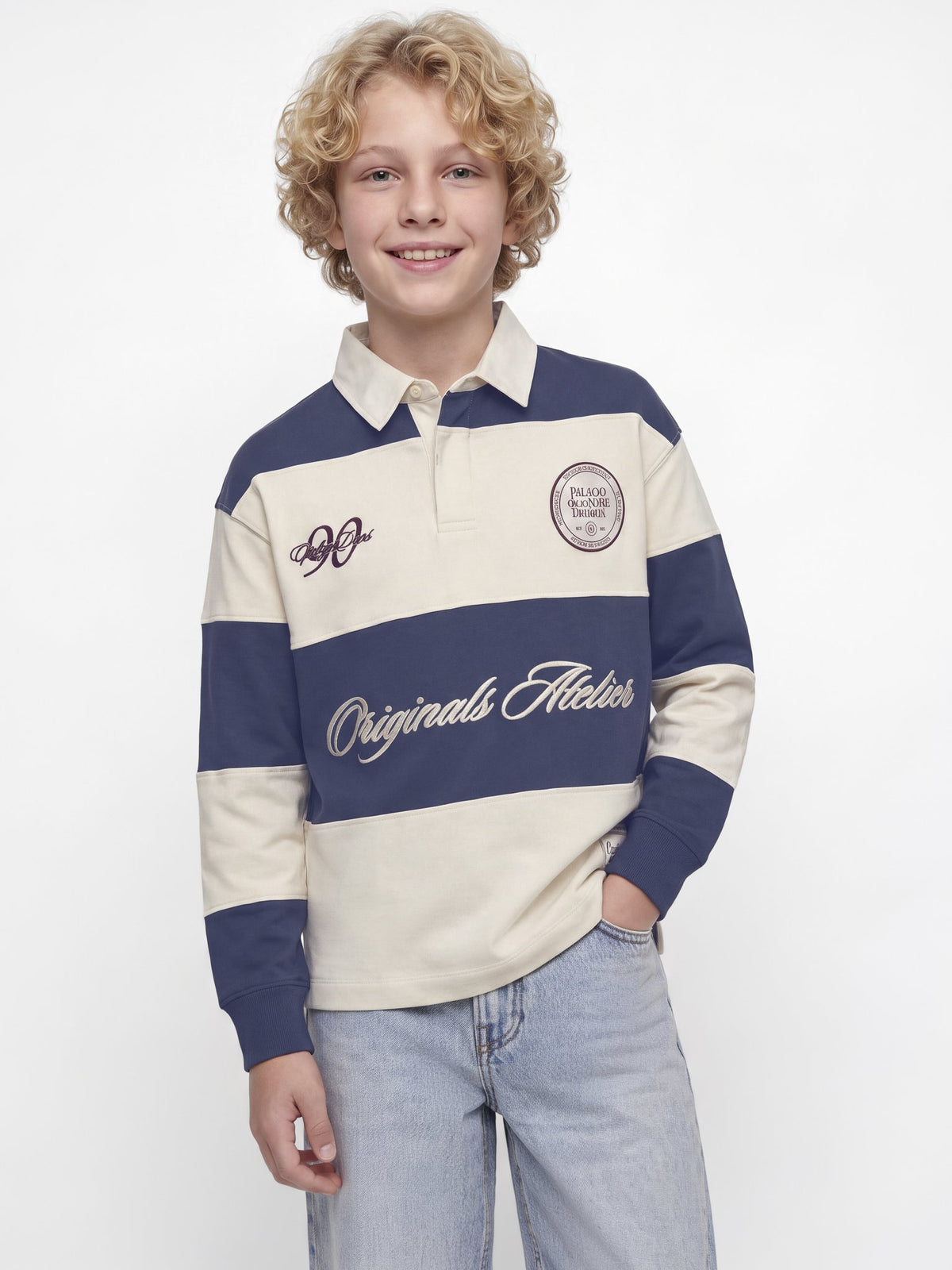 Jack & Jones Jungen Sweats & Sweatjacken Crown Blue