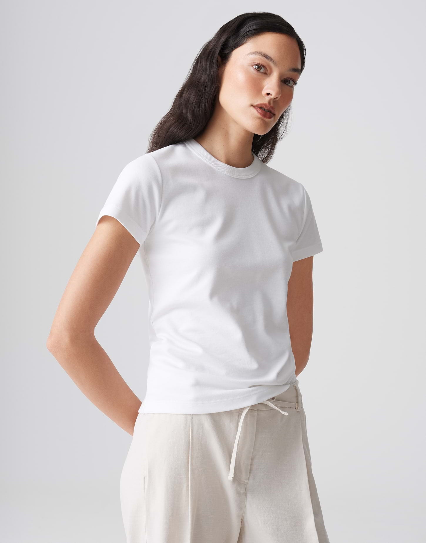 Opus Damen T-Shirts White