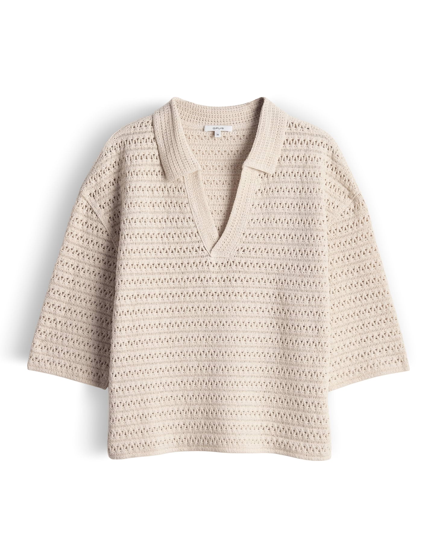 Opus Damen Sweatshirts Natural Glaze
