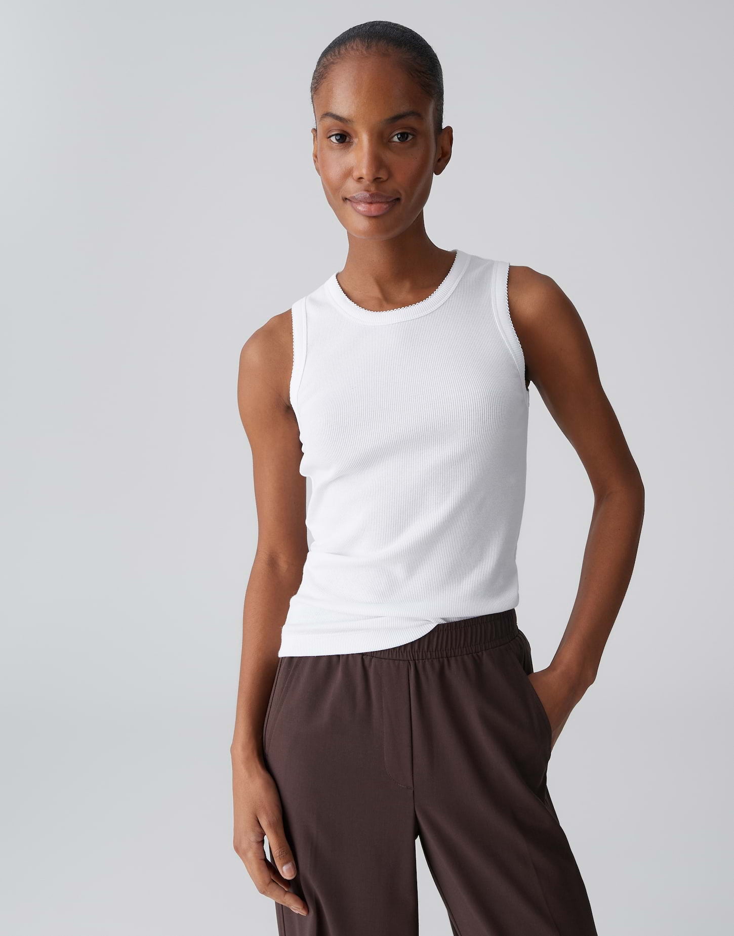 Opus Damen T-Shirts White