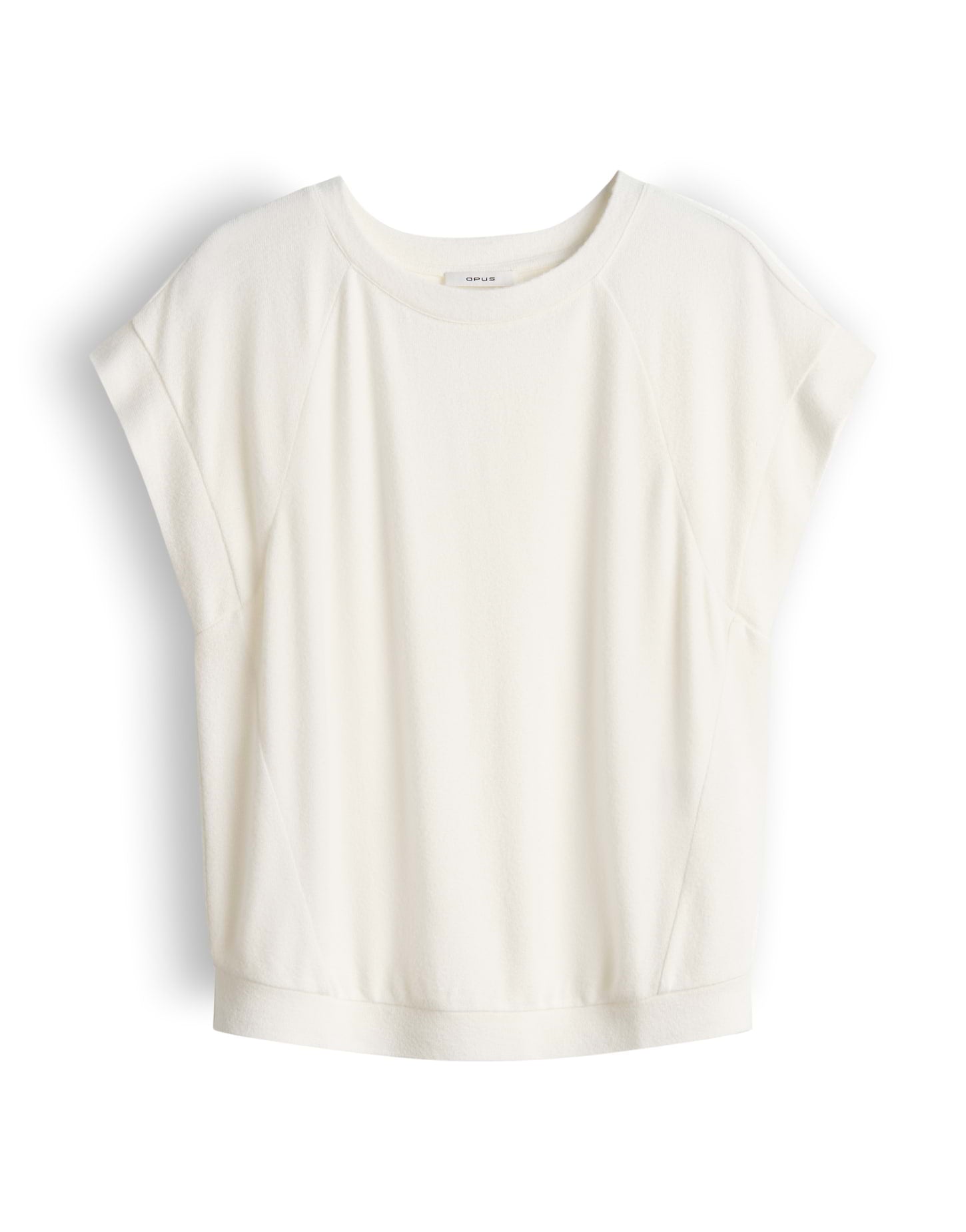 Opus Damen T-Shirts Milk