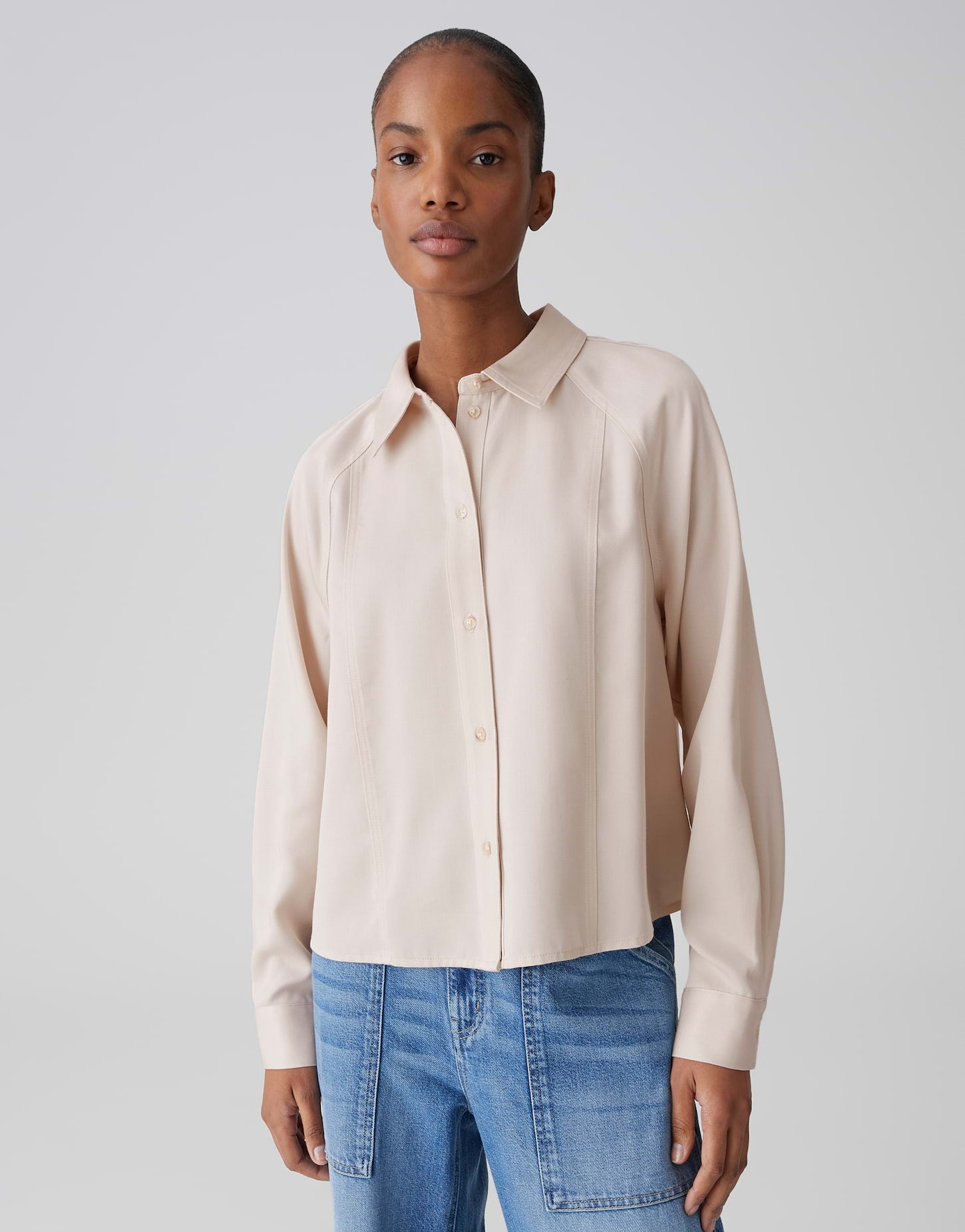 Opus Damen Blusen Natural Glaze