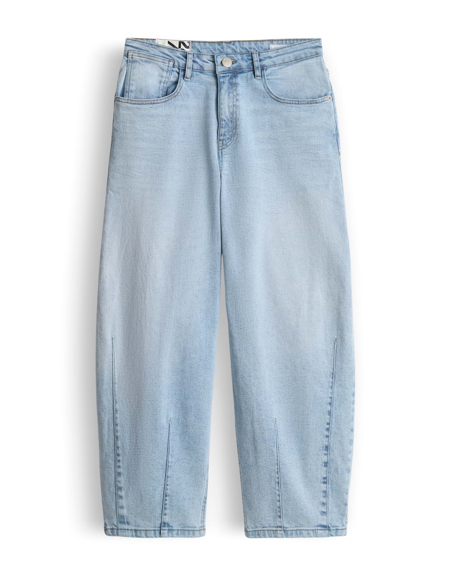 Opus Damen Jeans Light Air Blue