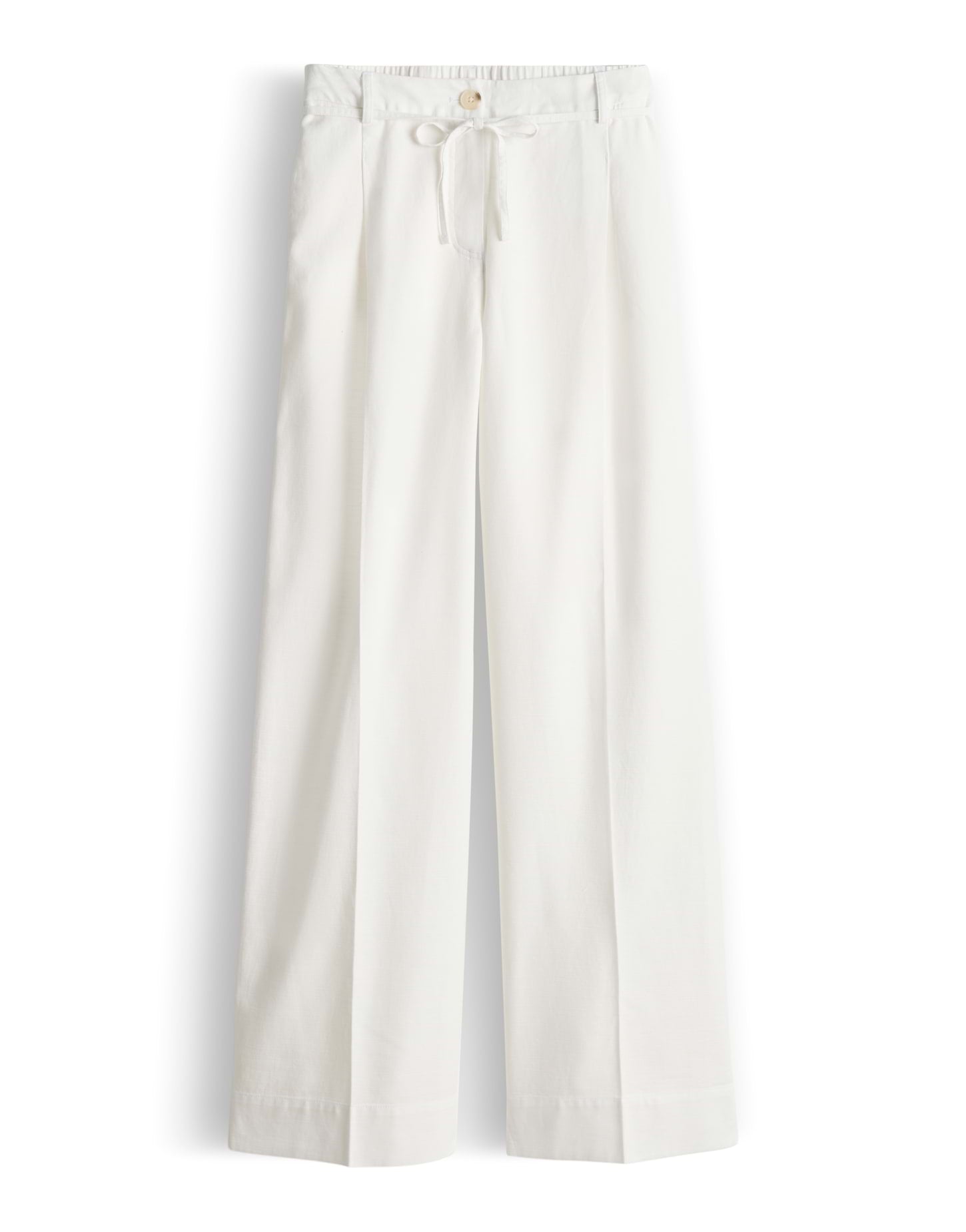 Opus Damen Hosen Milk