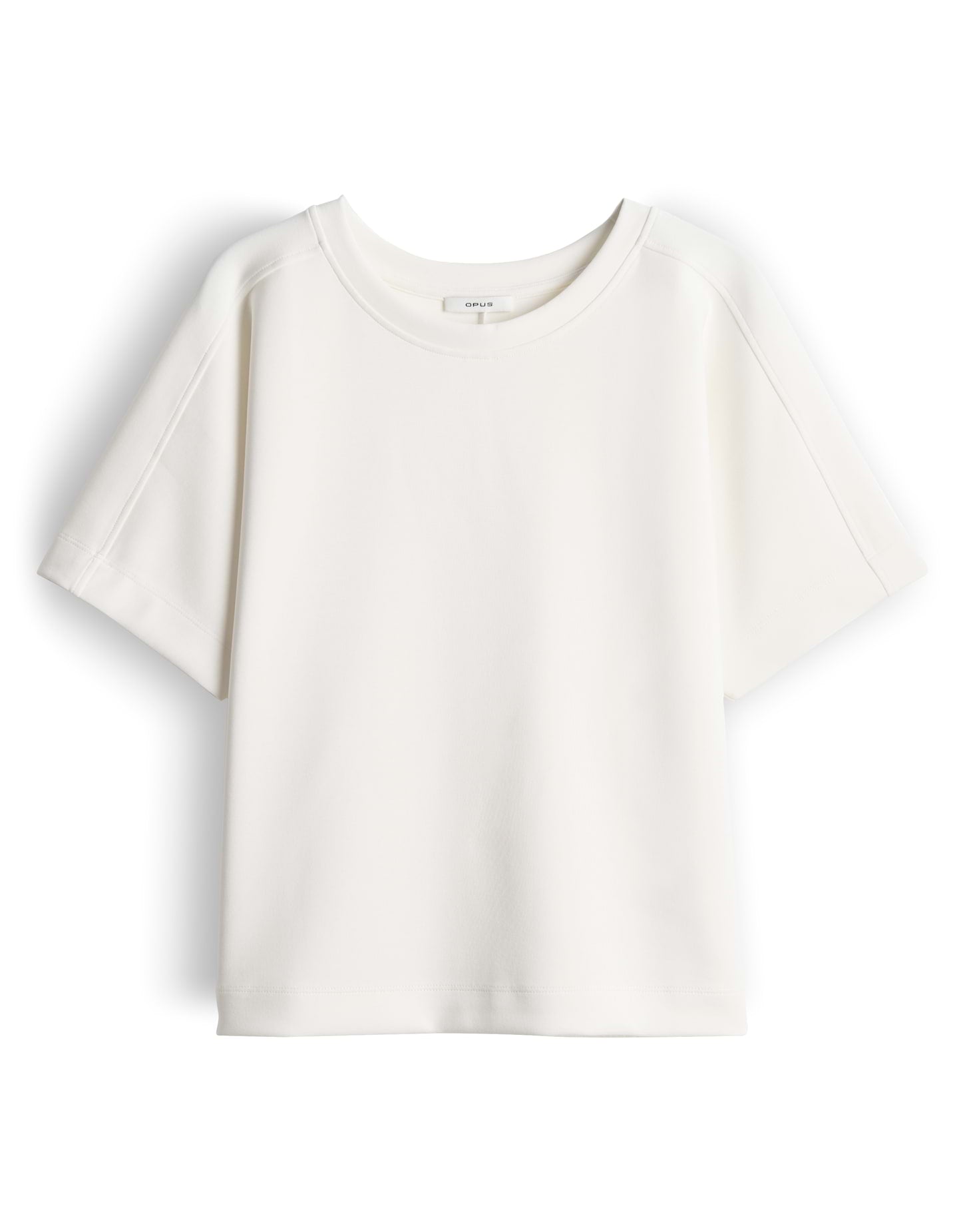 Opus Damen Sweatshirts Milk