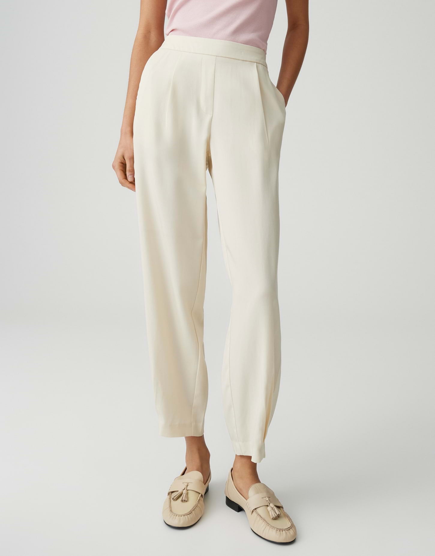 Opus Damen Hosen Natural Glaze