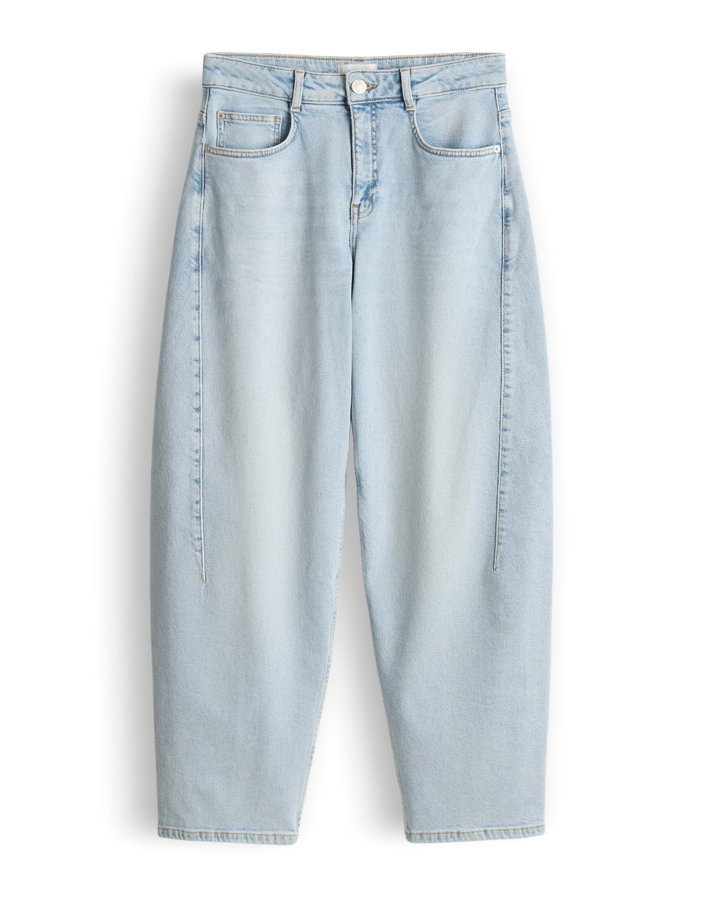 Opus Damen Jeans Light Joy Blue