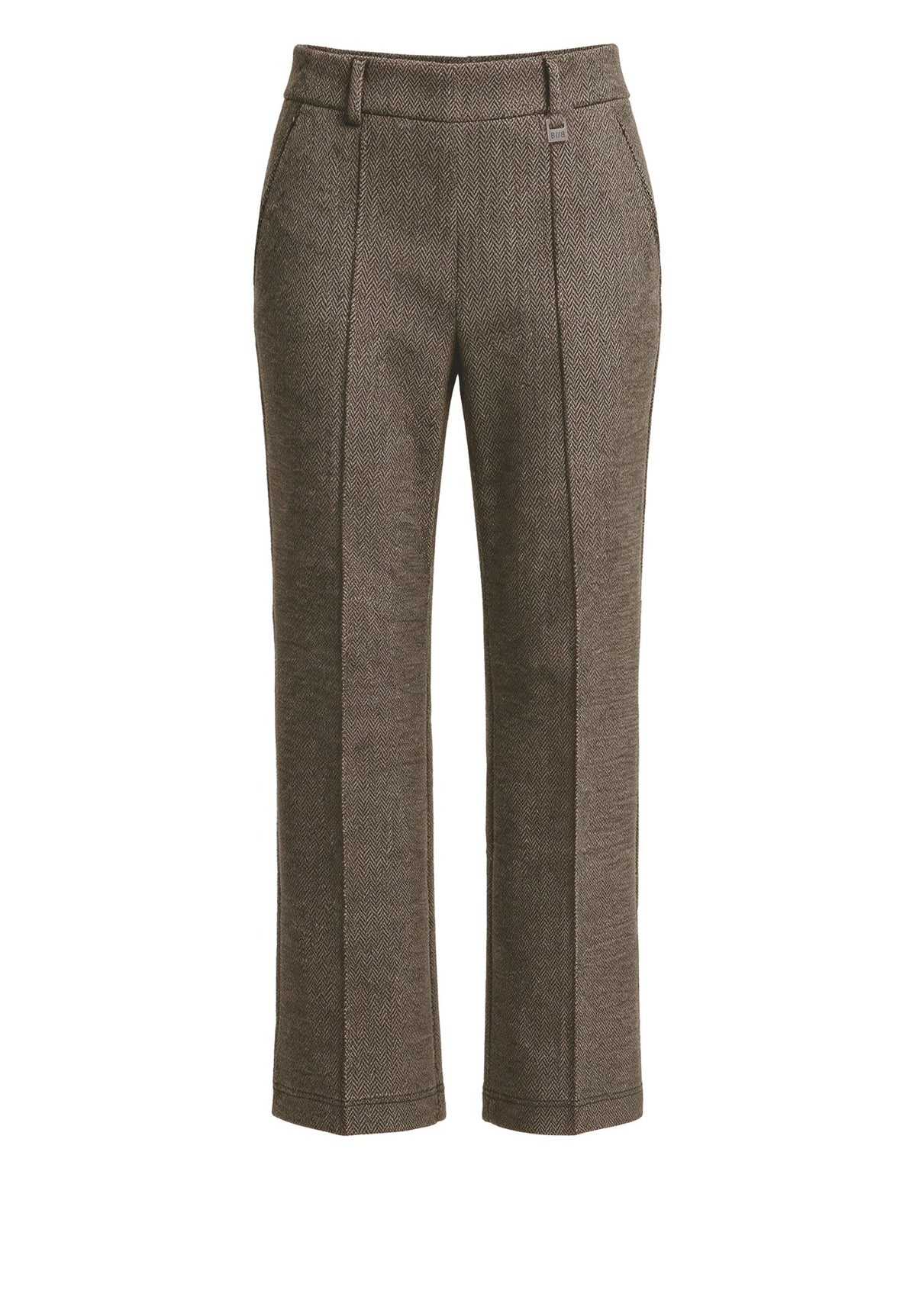 Bianca Damen Hosen Brown Mix