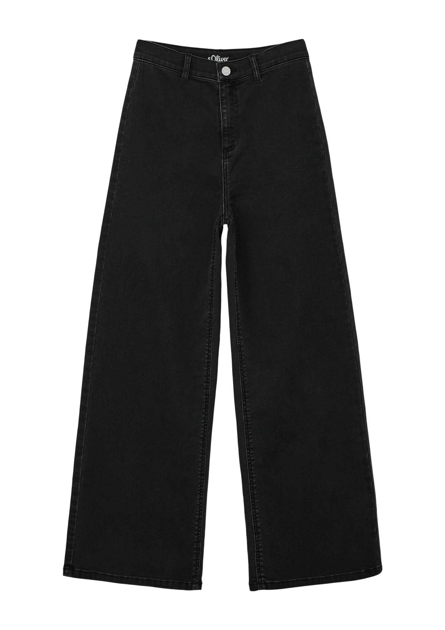 S. Oliver Mädchen Hosen, Jeans & Leggings Grey/Black