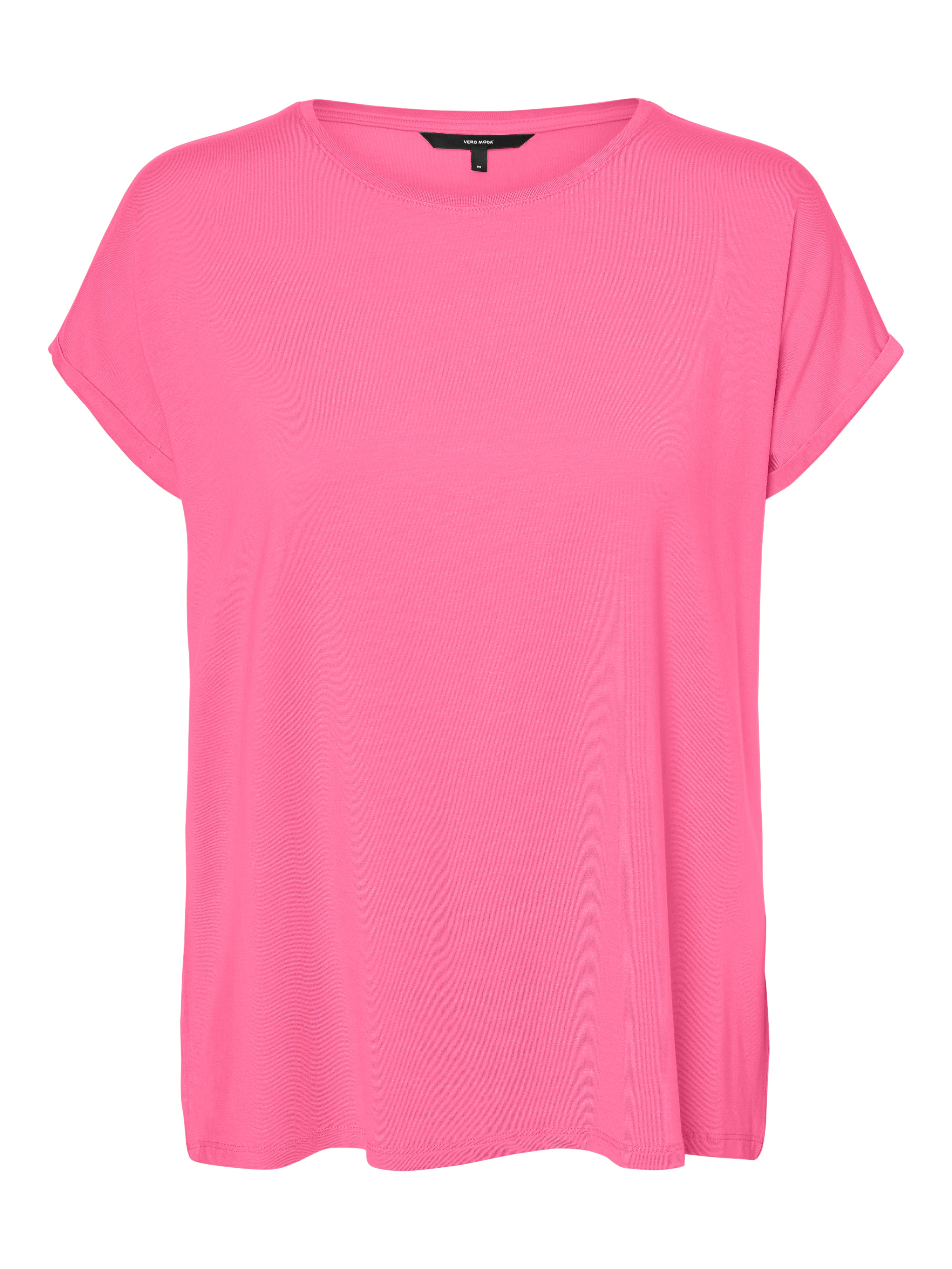 Vero Moda Damen T-Shirts Pink Cosmos
