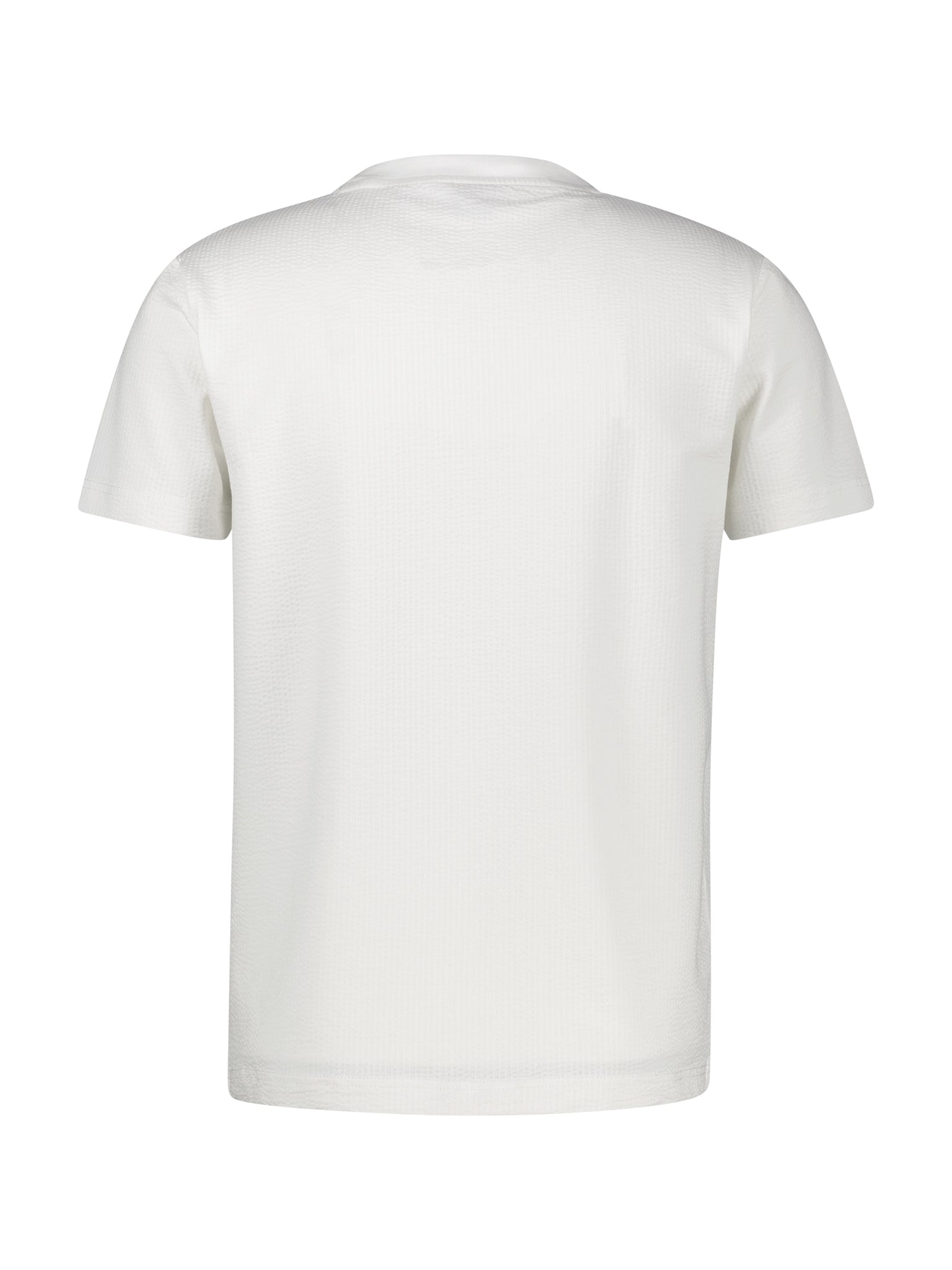 Lerros Herren T-Shirts kurz Broken White