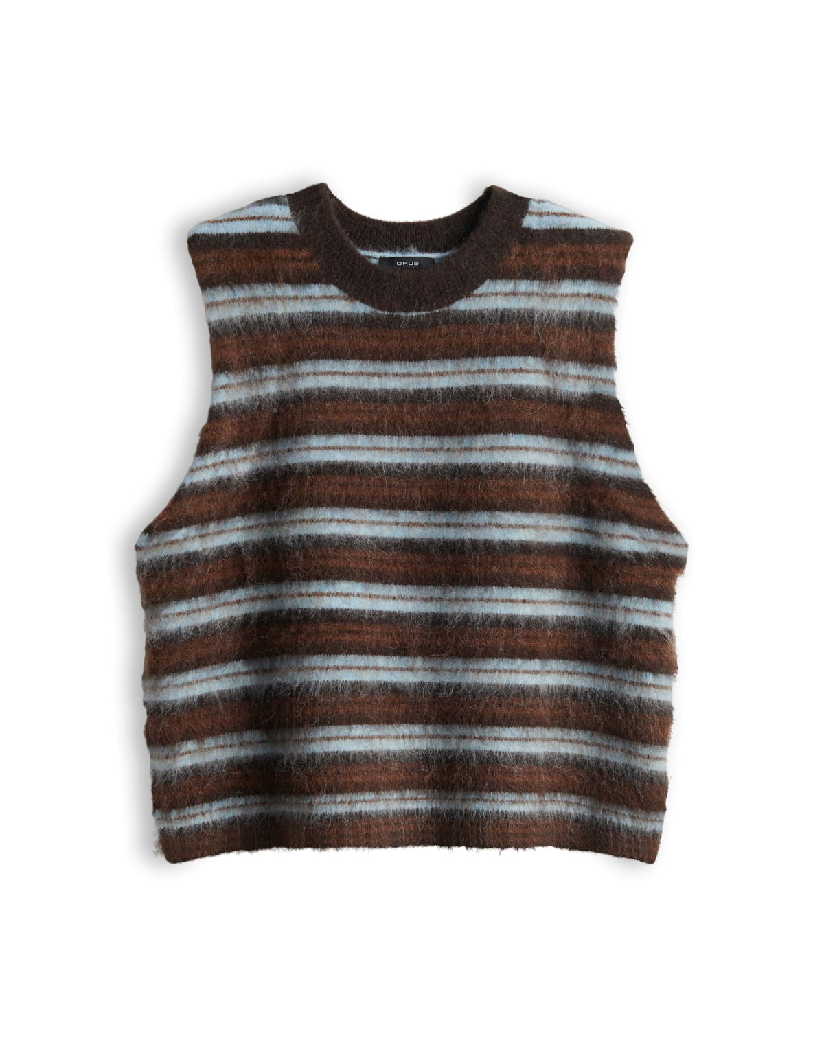 Opus Damen Pullover Dusty Aqua