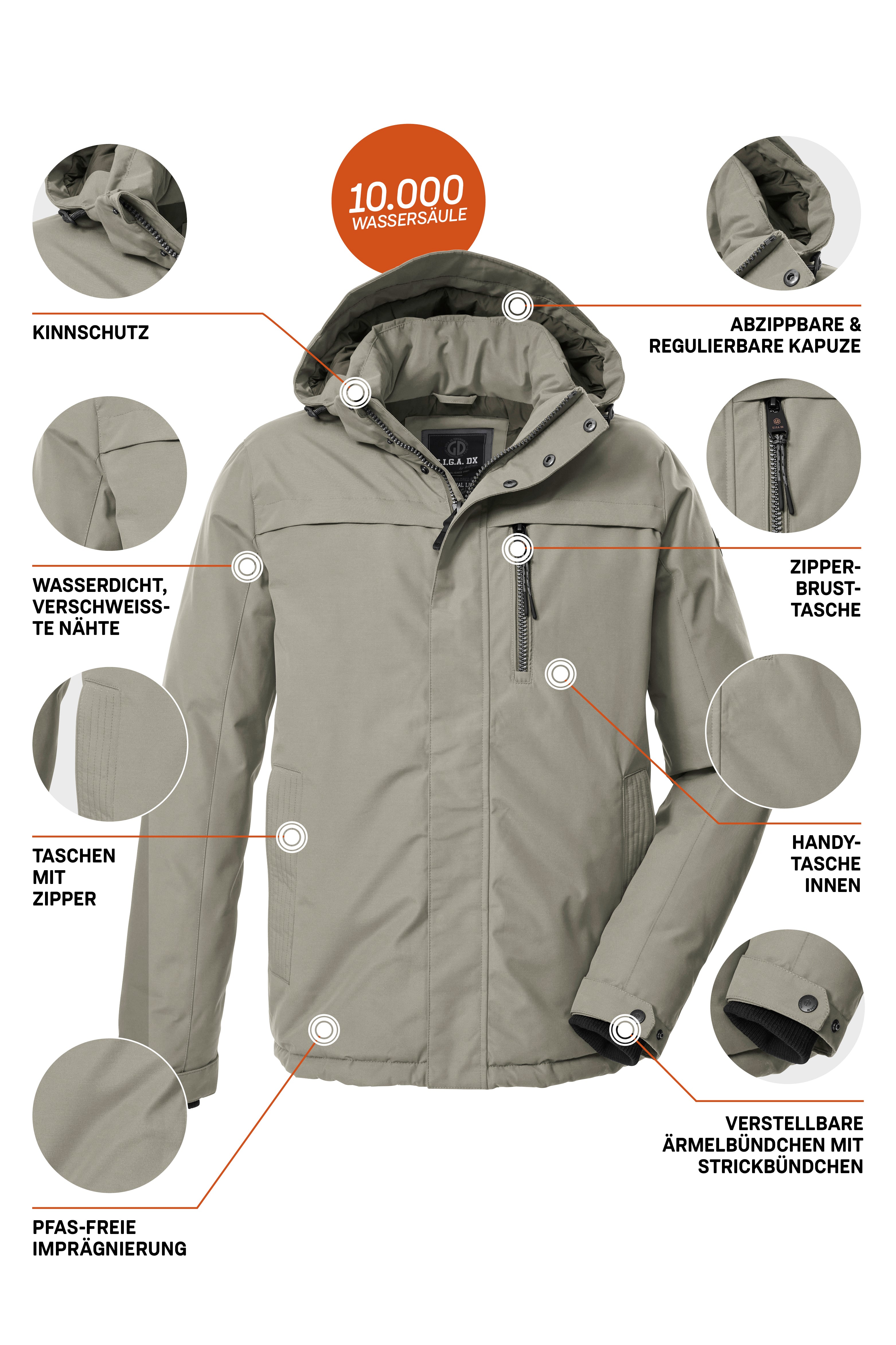 Killtec Herren Jacken Helloliv