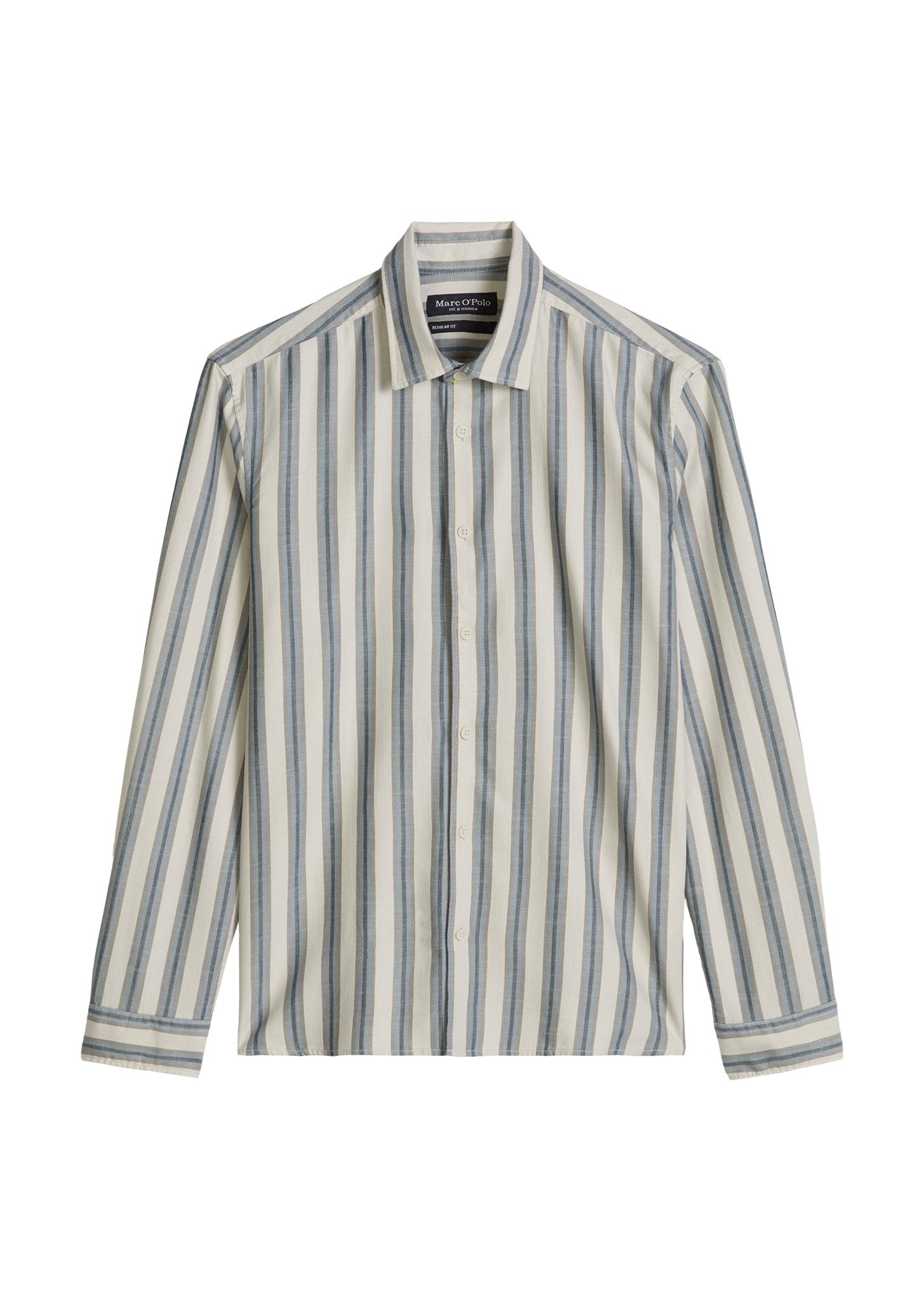 Marc O'Polo Herren Hemden Dark Beige