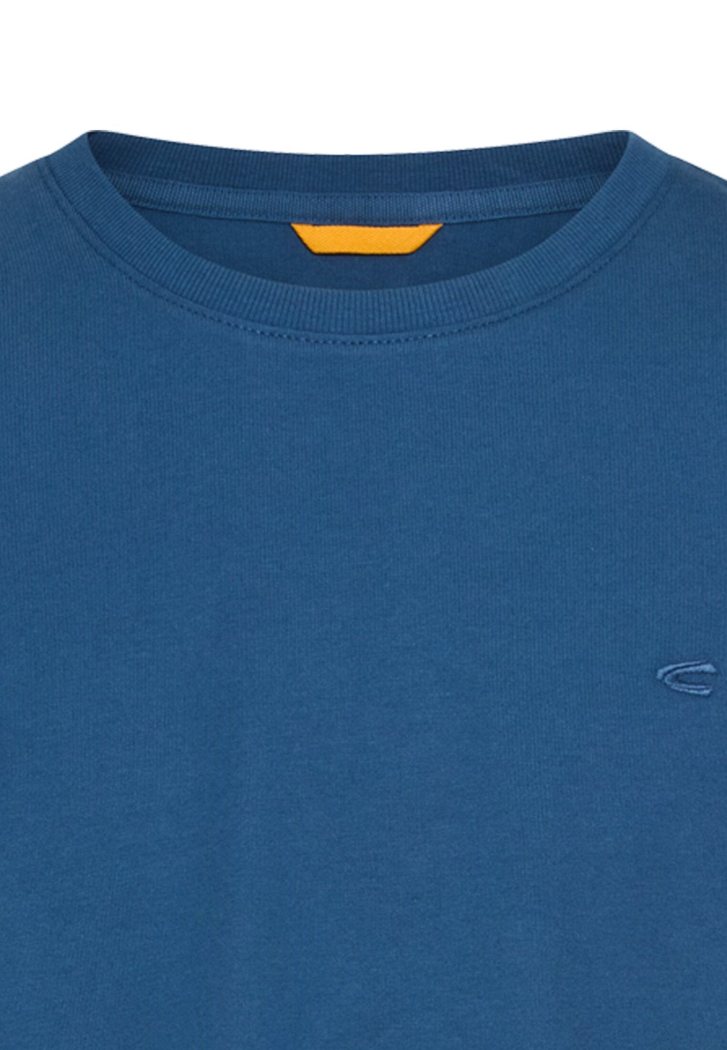 Camel active Herren T-Shirts kurz Indigo Blue