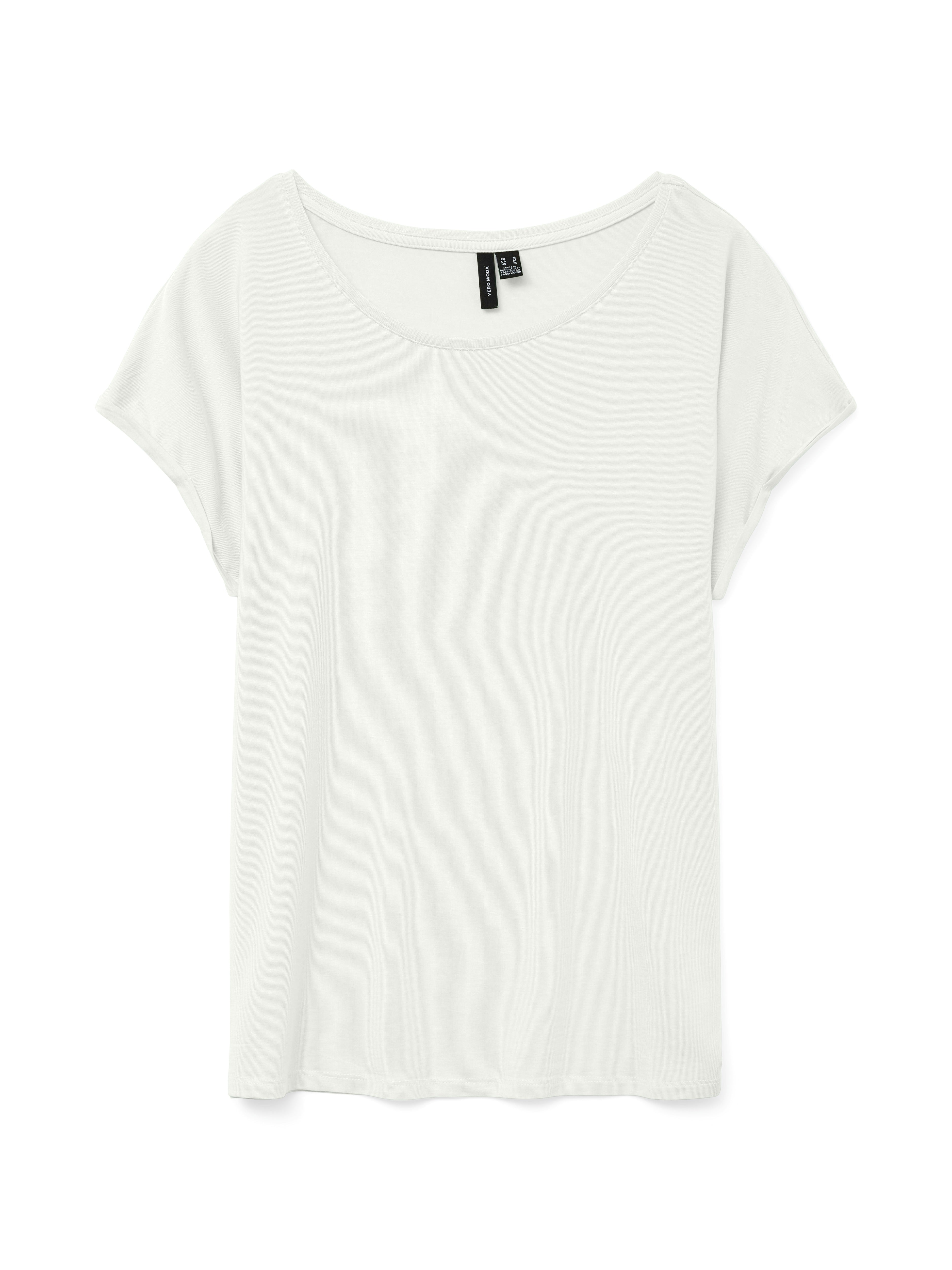 Vero Moda Damen T-Shirts Snow White