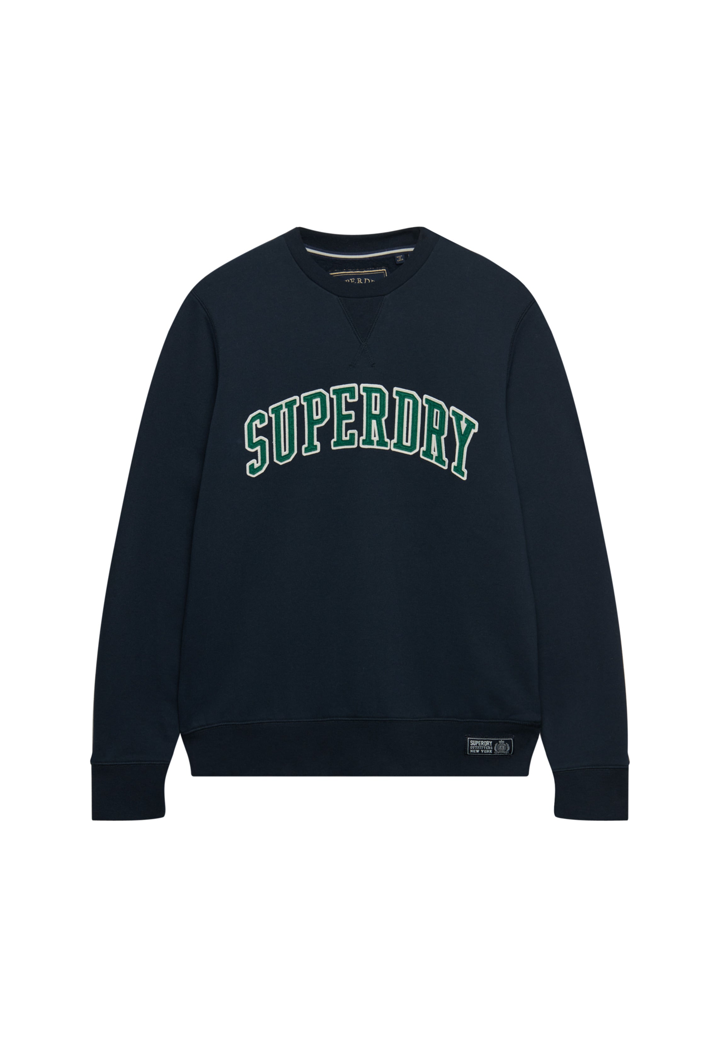 Superdry Men Herren Sweatshirts T Eclipse Nav