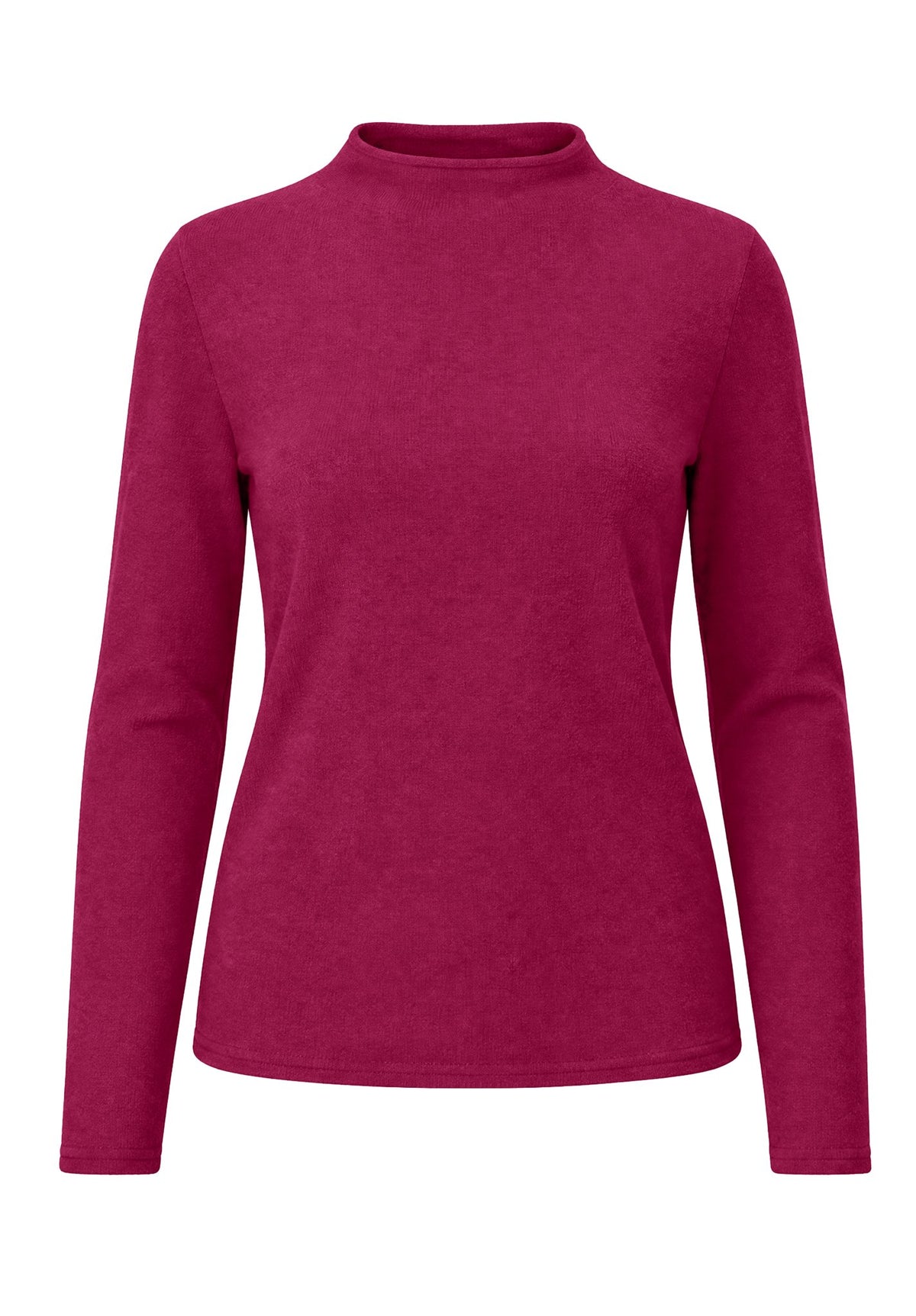 Bianca Damen Pullover Dark Barolo