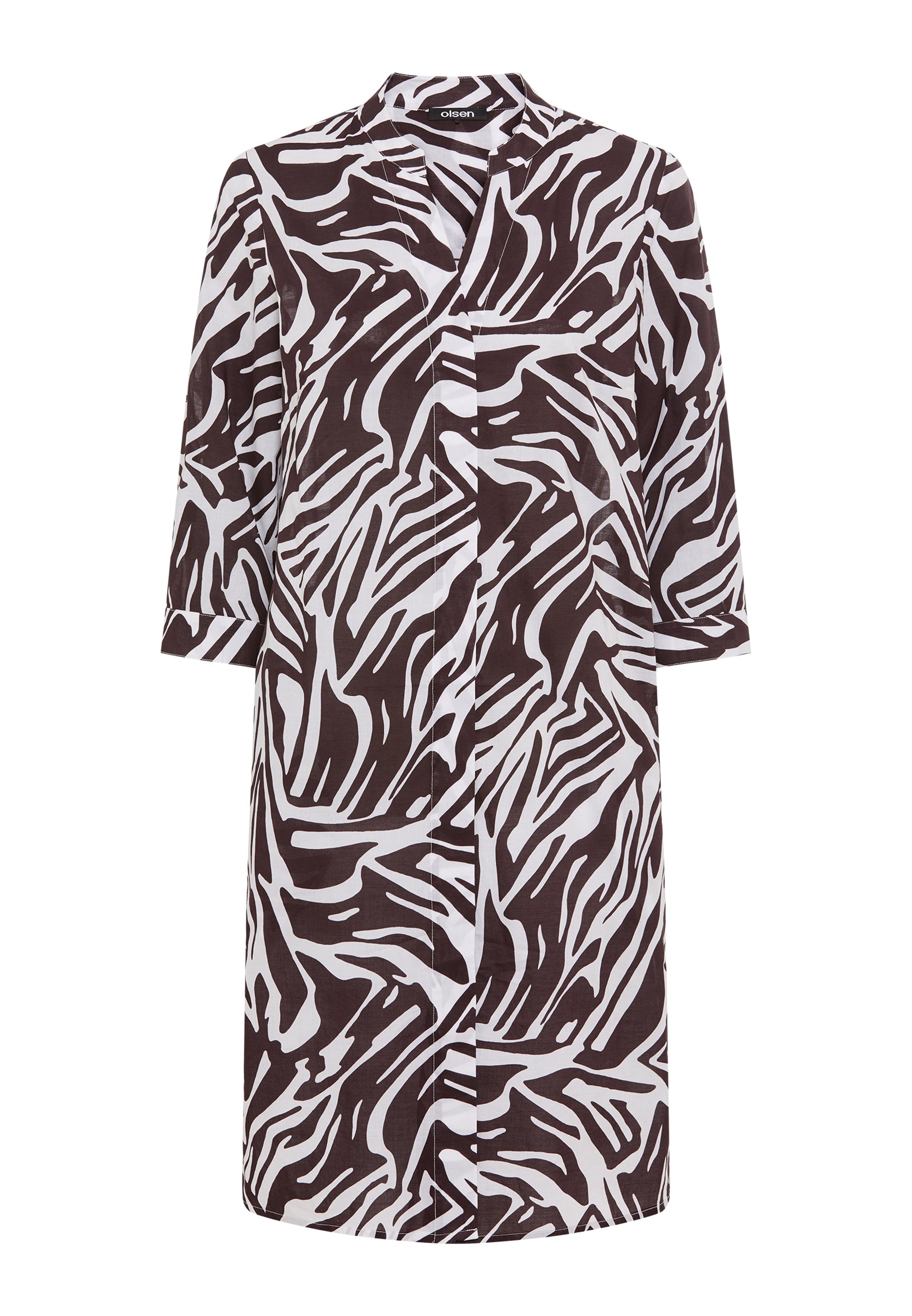 Olsen Damen Kleider Dark Brow