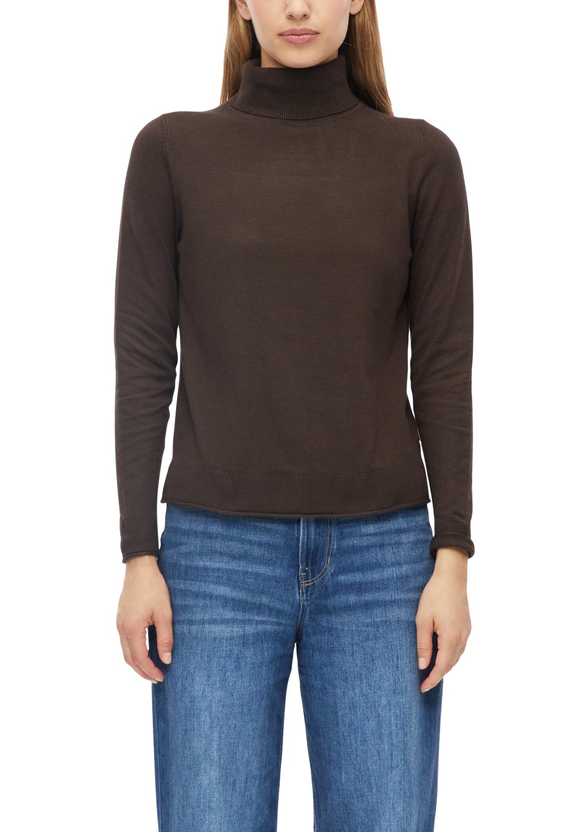 S. Oliver red Damen Pullover Brown