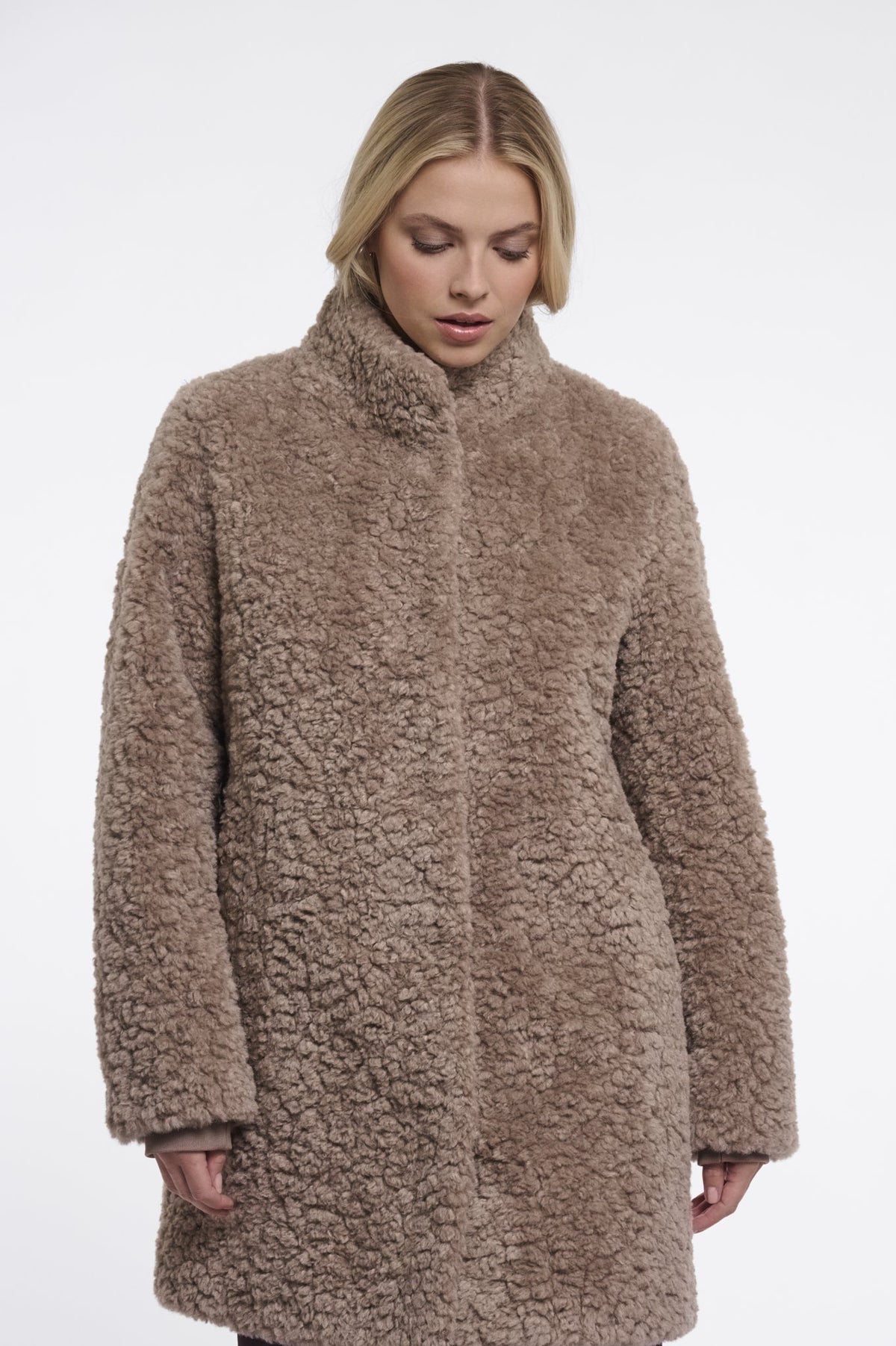 Rino & Pelle Damen Jacken Mocha Lat