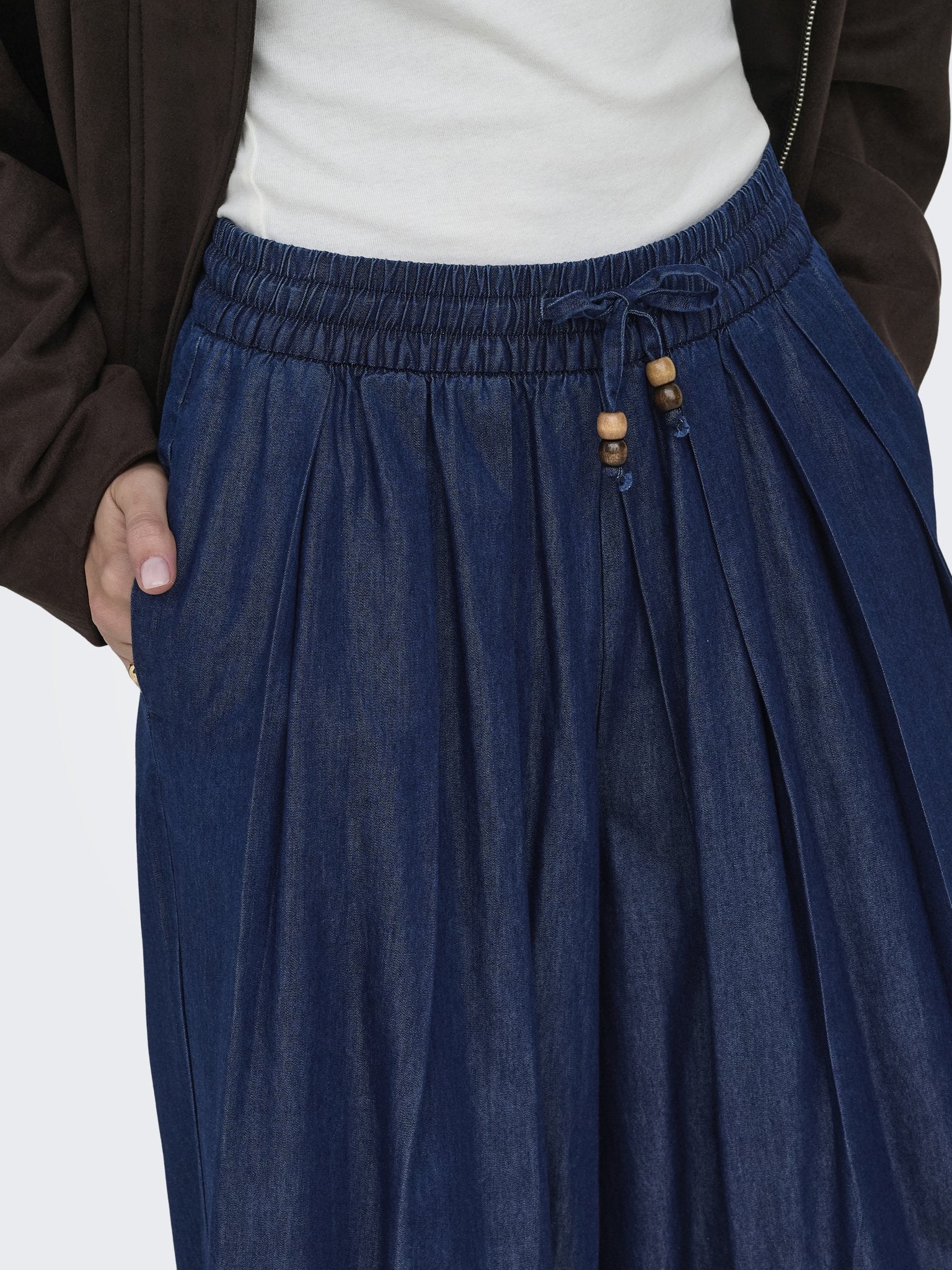 Only Damen Jeans Dark Blue Denim