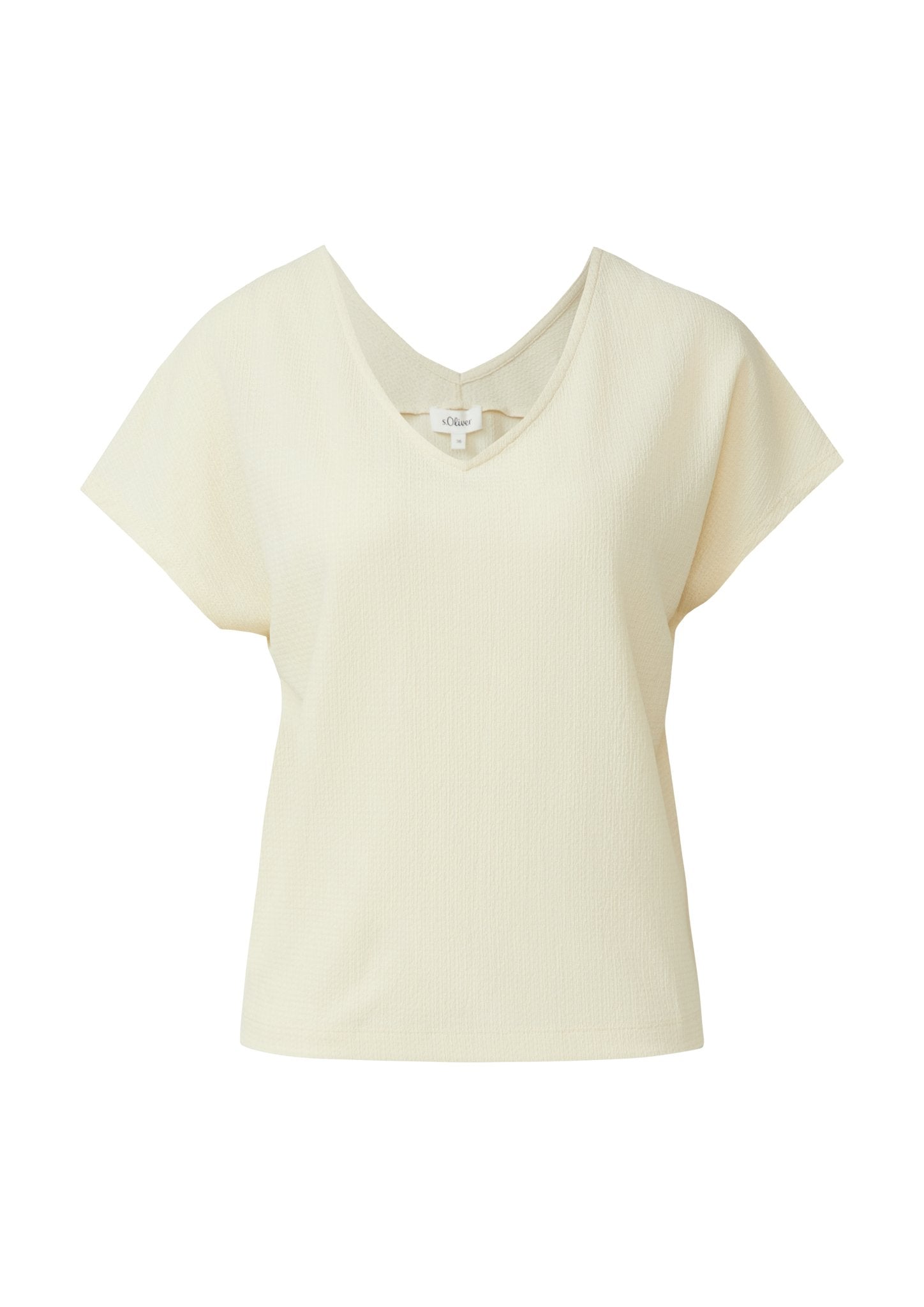 S. Oliver red Damen T-Shirts Brown