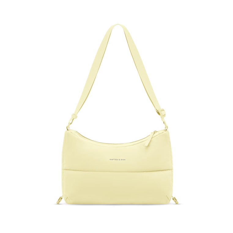 Skara Cloud small - Butter Yellow