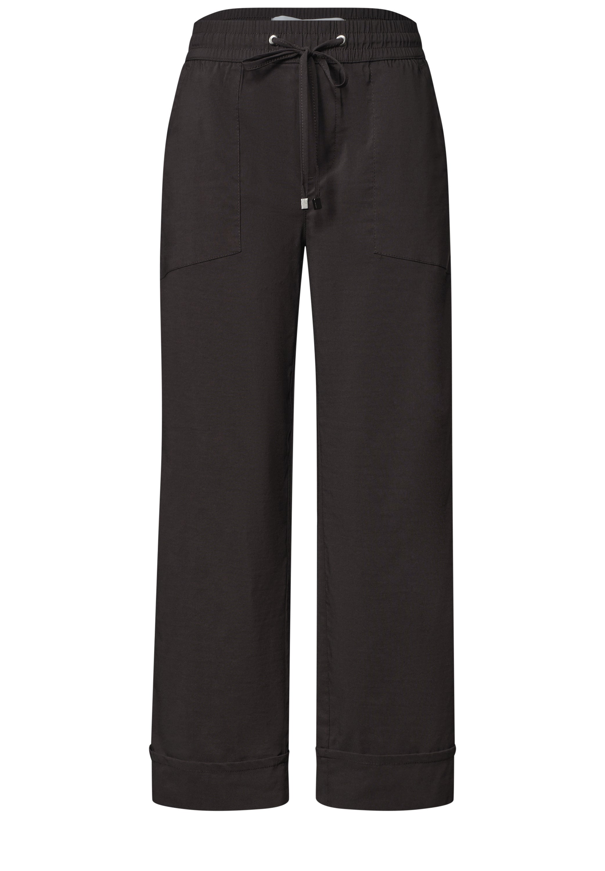 Street One Damen Hosen Black Cof