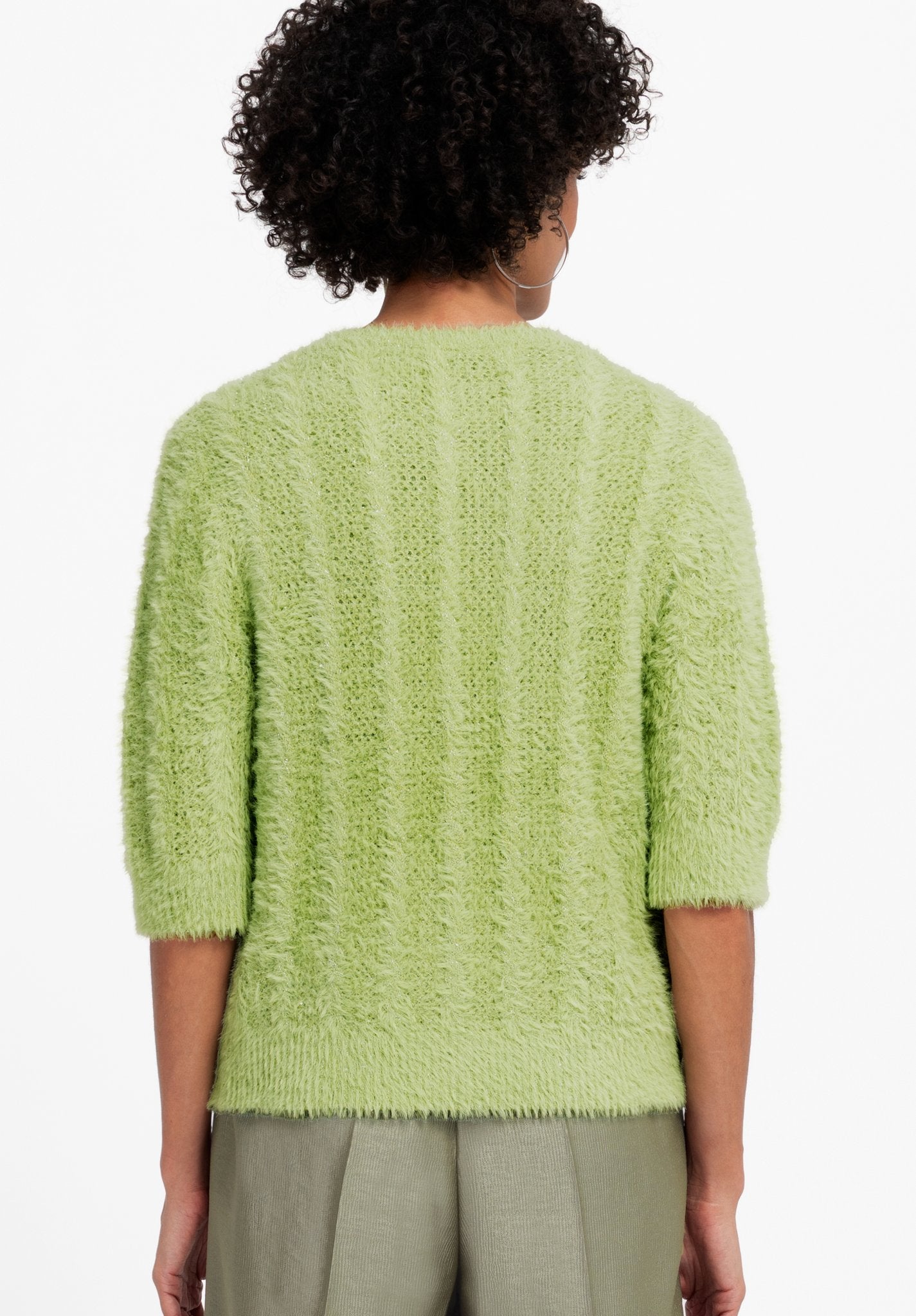 Bianca Damen Pullover Artichoke