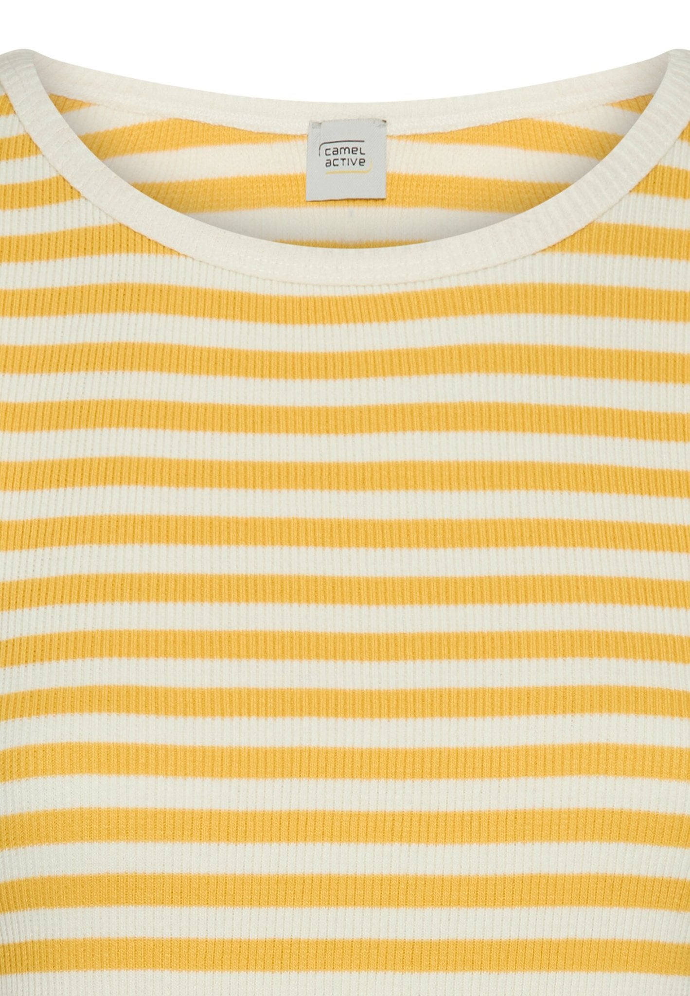 Camel active Damen Tops Yellow/ Milk