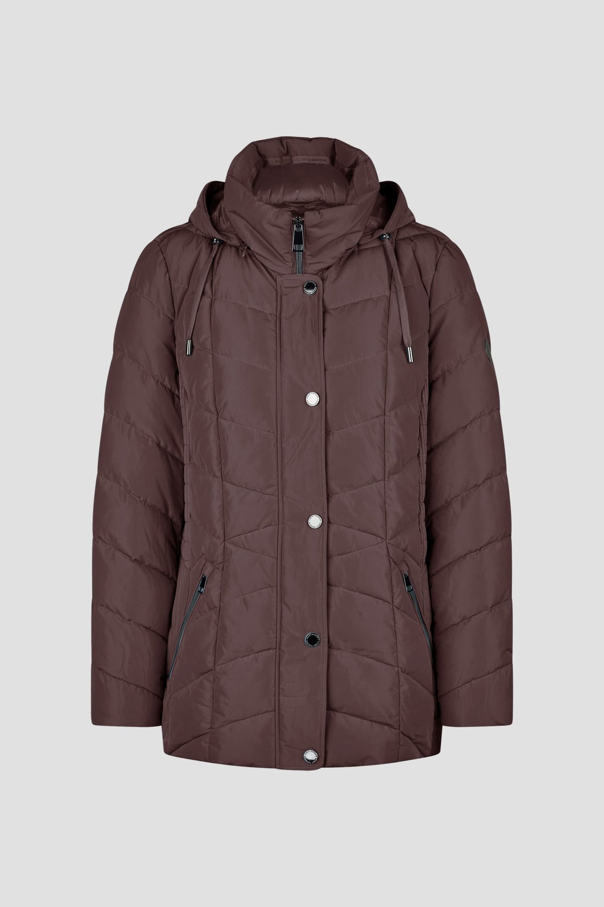 Lebek Damen Jacken Dark Brown