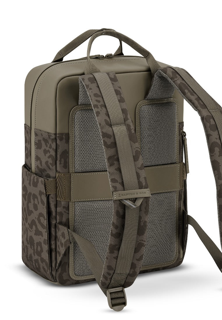 Kapten & Son Rucksack Bergen Pro Leo Dark Brown
