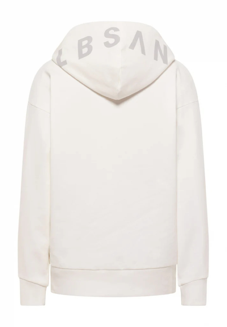Elbsand Damen Sweatshirts Cloud White