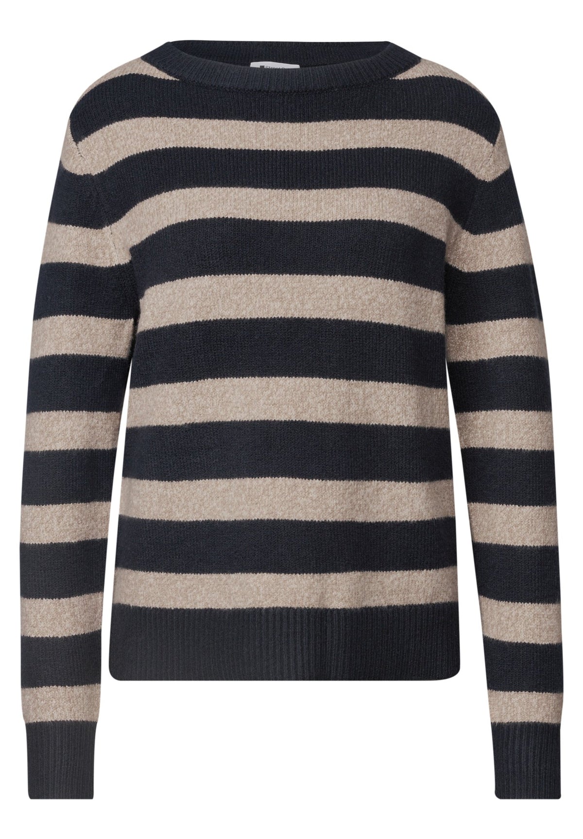 Street One Damen Pullover Indigo Ni