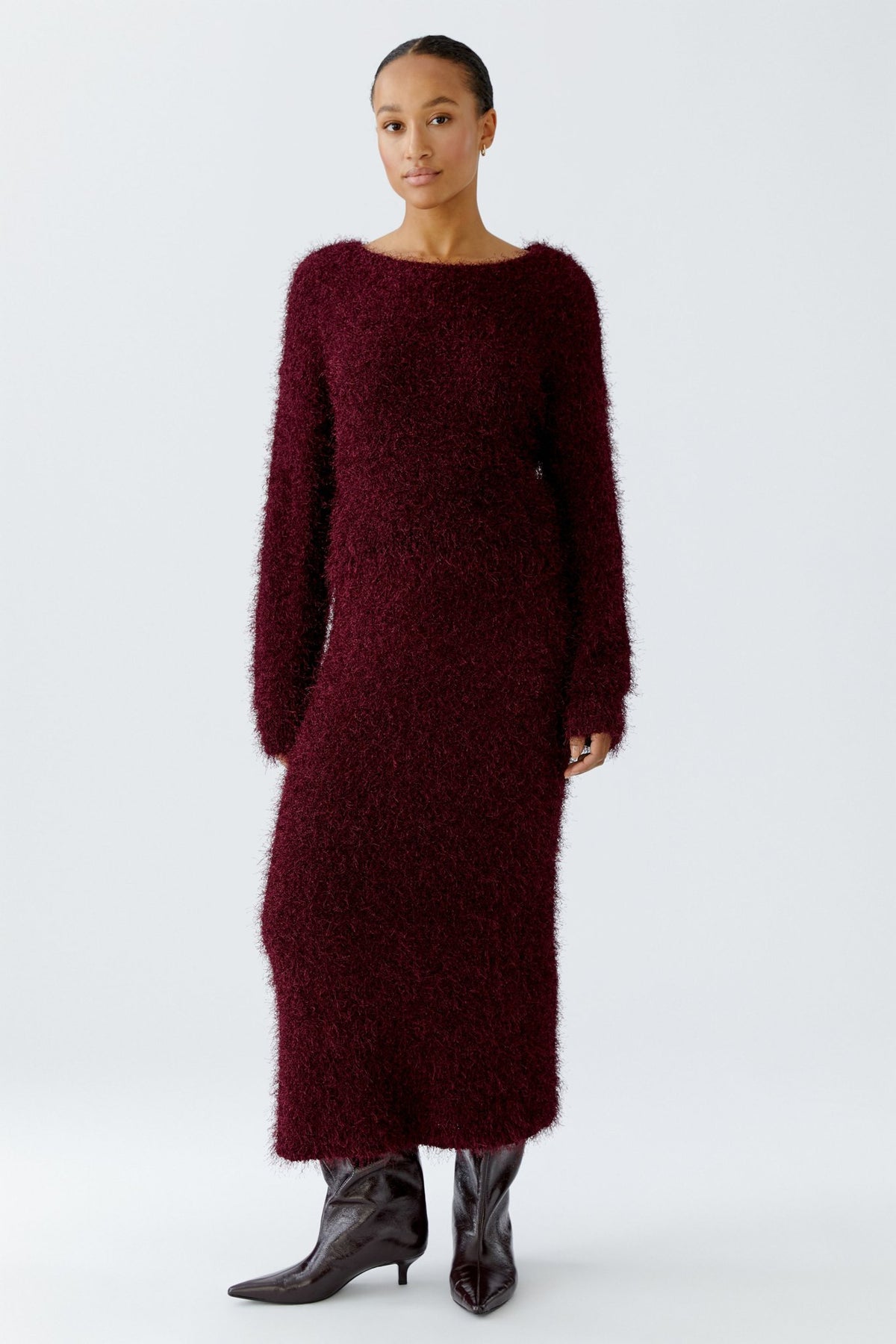 Oui Damen Pullover Bramble Be