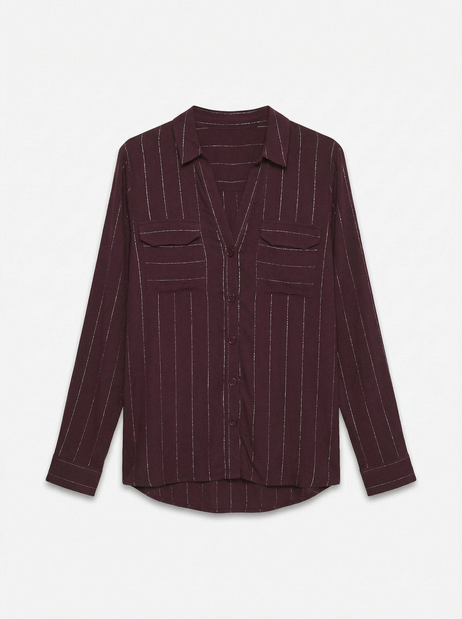 Vero Moda Damen Blusen Windsor Wine/Si