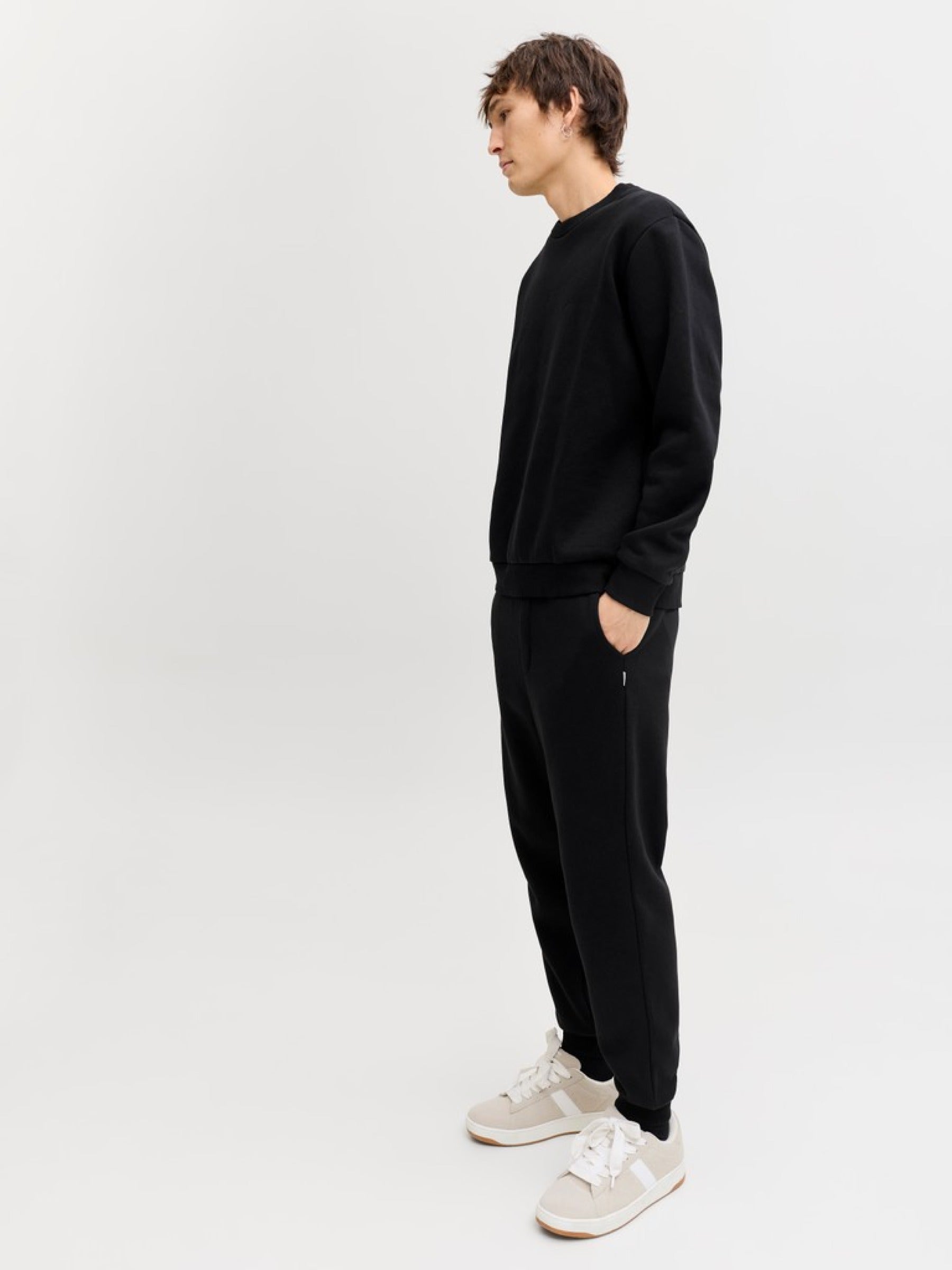 Jack & Jones Herren Sweatshirts Black