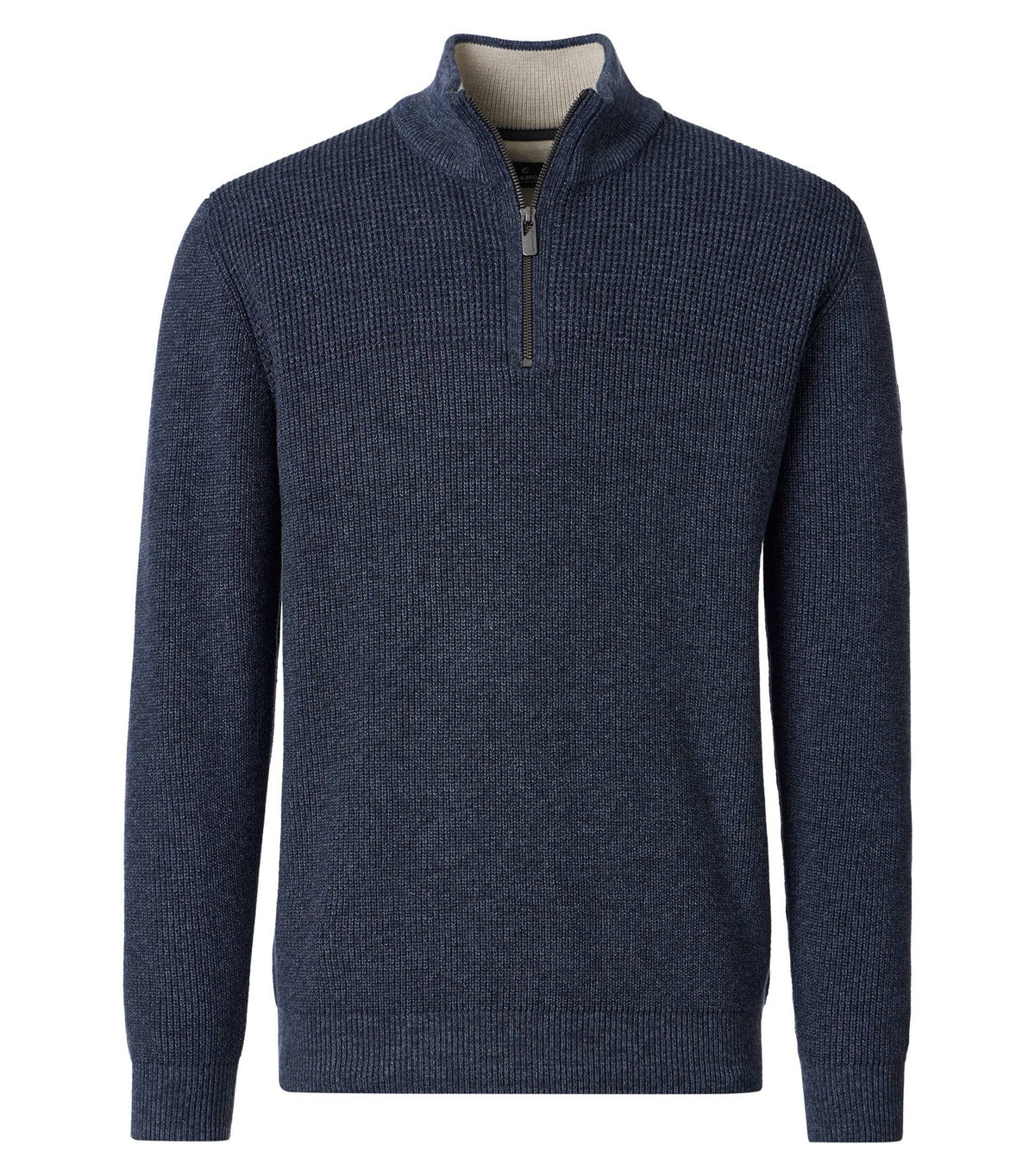 Casa Moda Herren Pullover Anthrazit