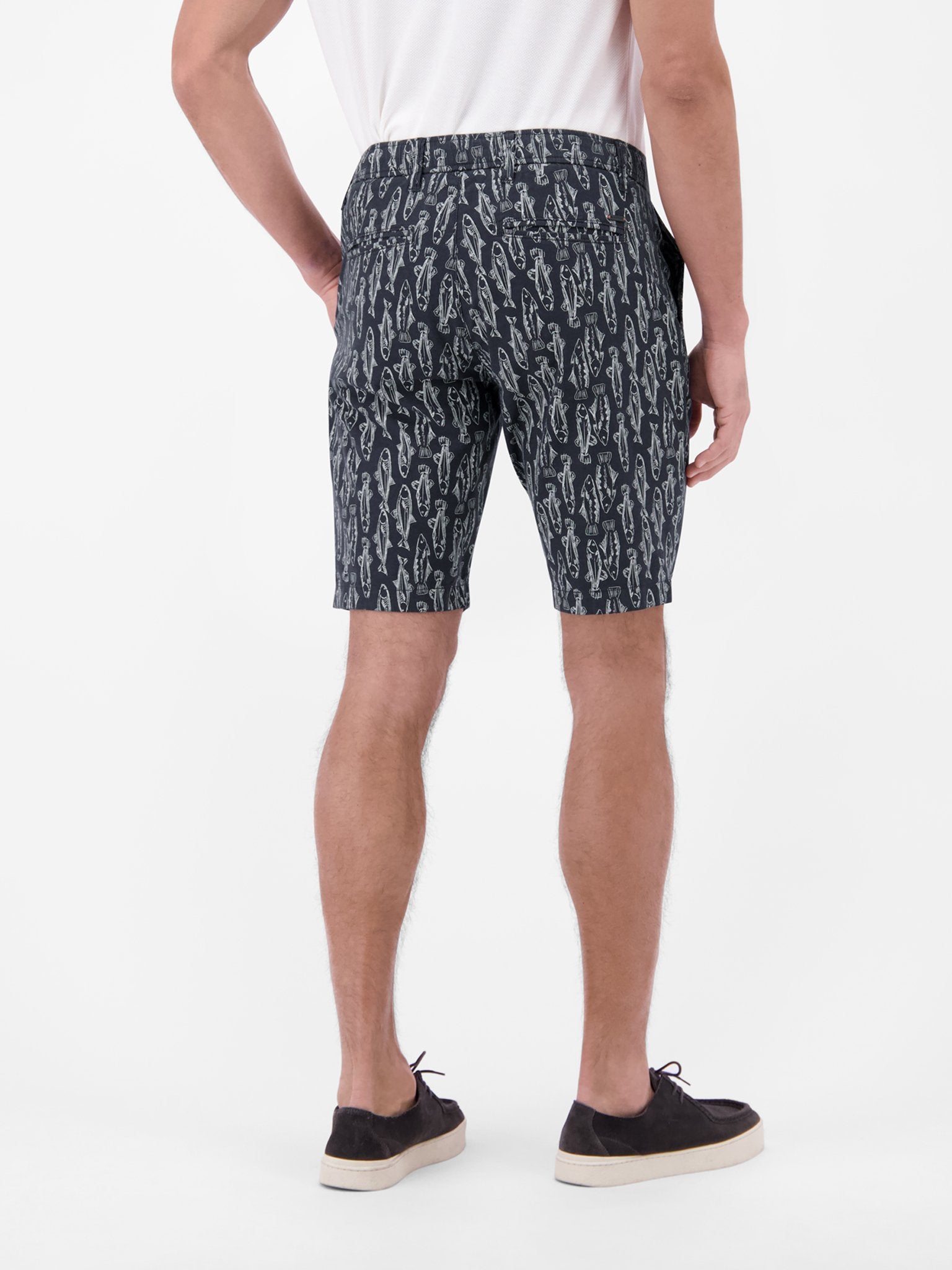 Lerros Herren Shorts Blue Night