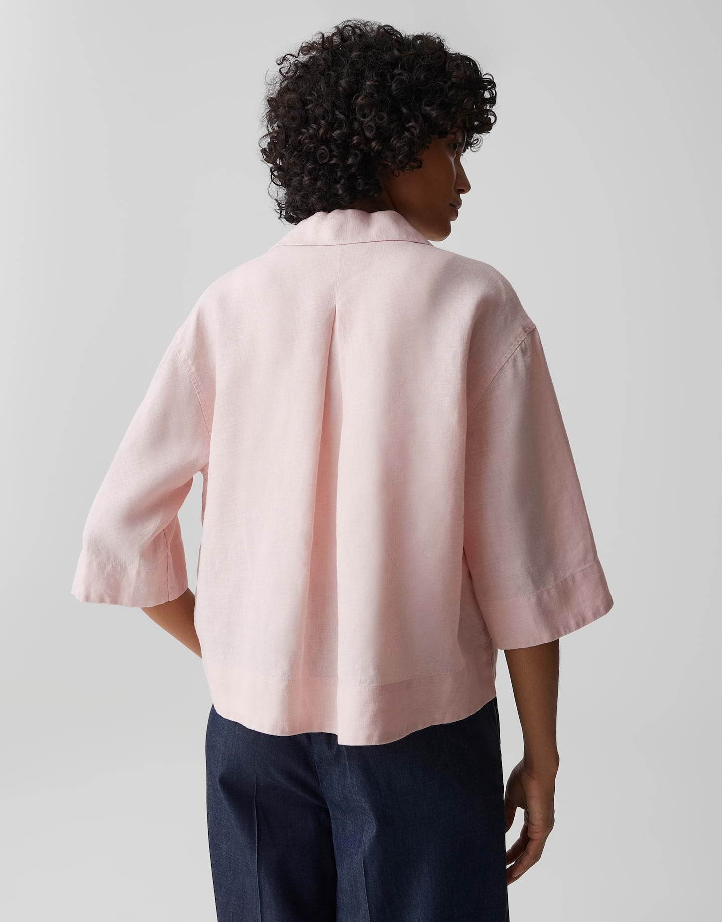 Opus Damen Blusen Rose Tint