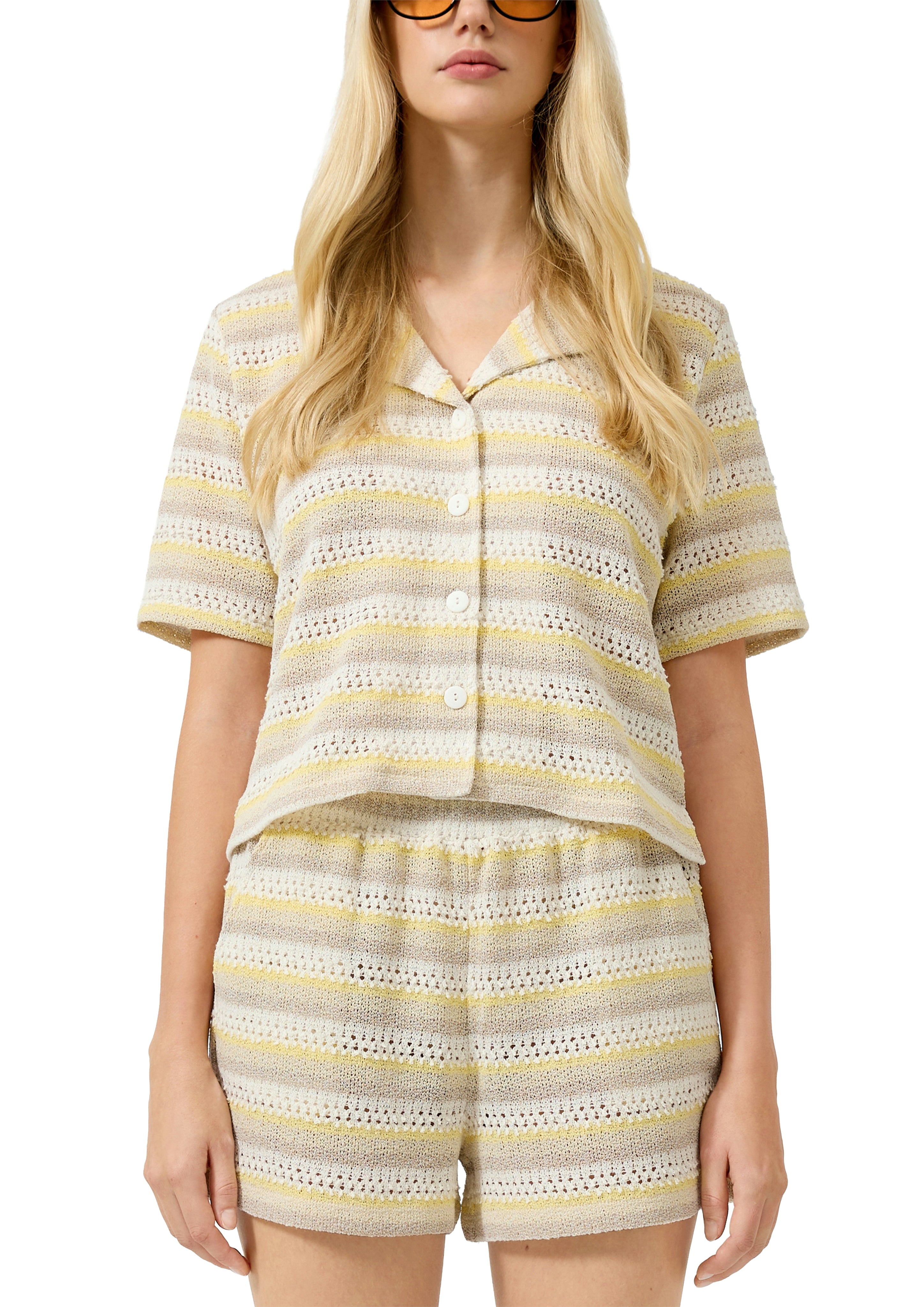 QS by S.Oliver Damen Pullover Yellow