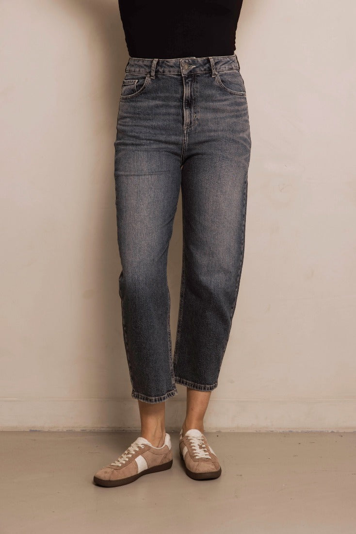 Zhrill Damen Jeans Grey