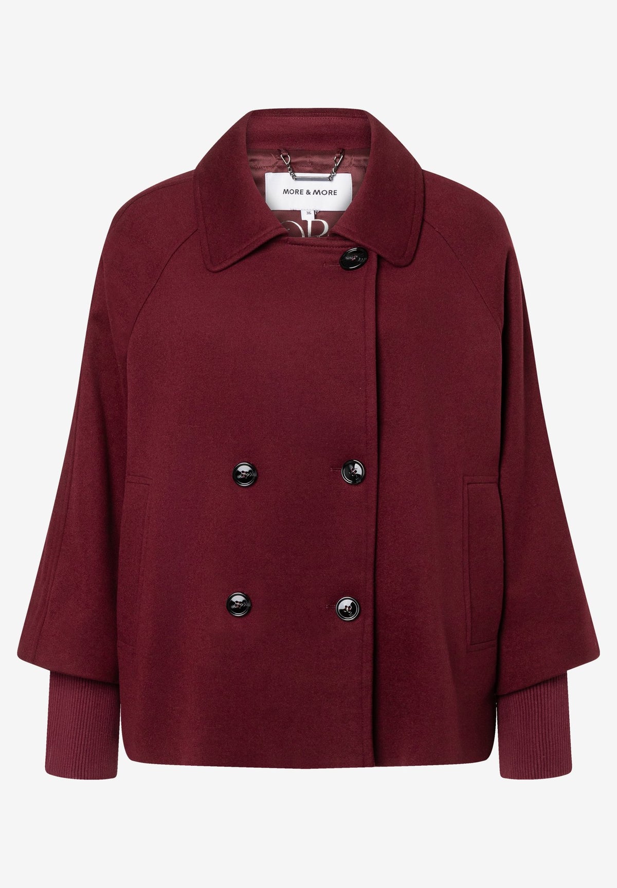 More & More Damen Jacken Pomegranat