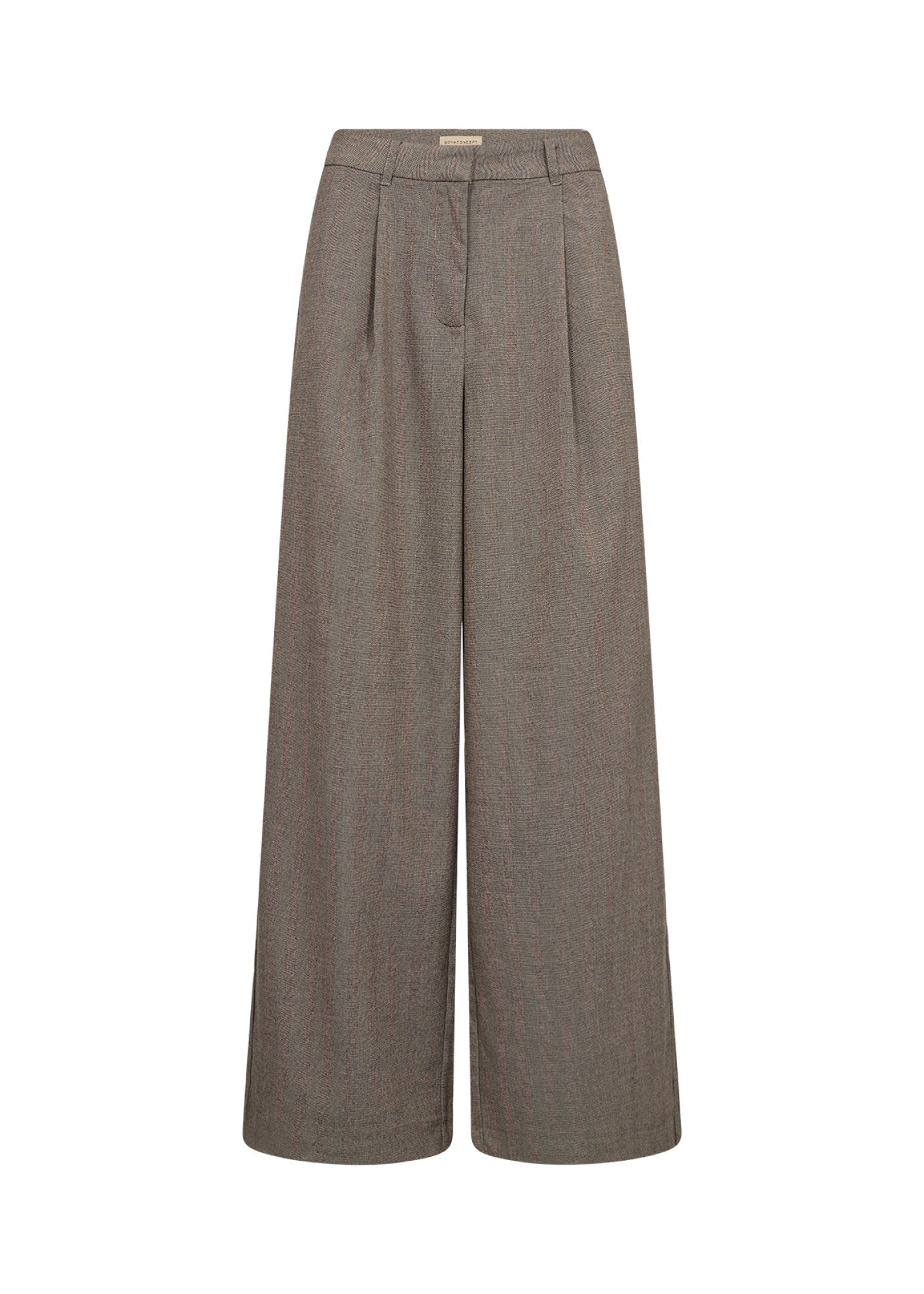 Soya Concept Damen Hosen Madder Brown Co