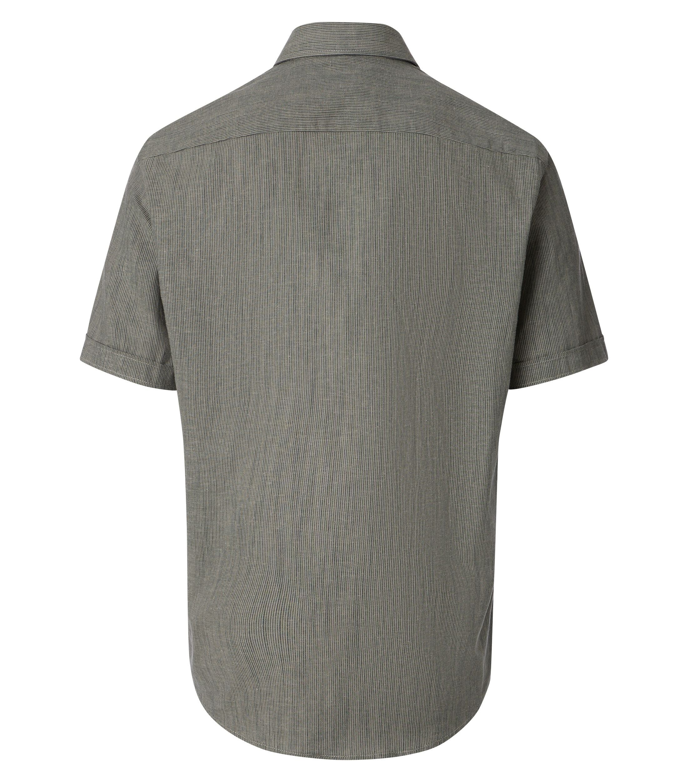 Casa Moda Herren Hemden kurz Gruen