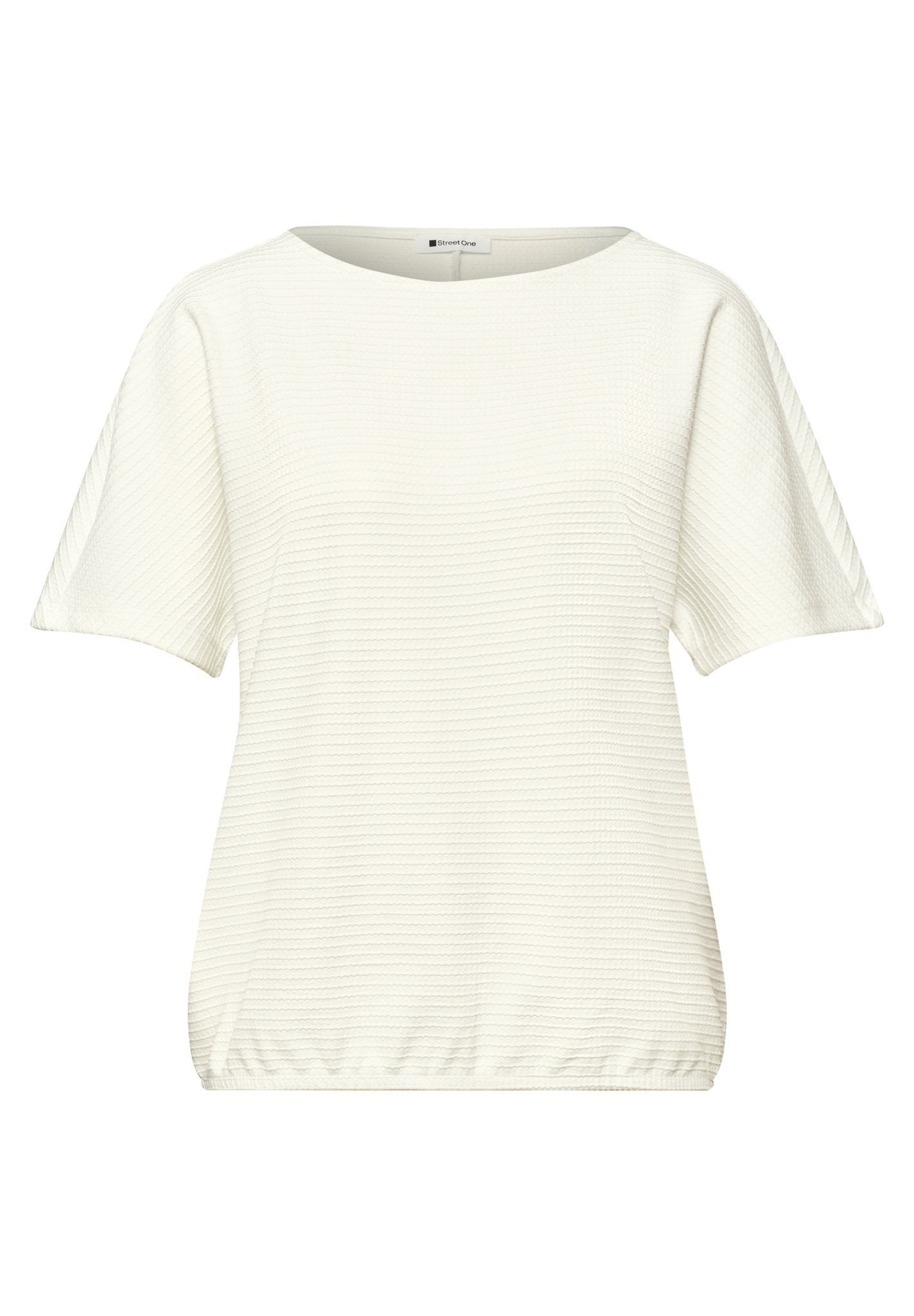 Street One Damen T-Shirts Off White