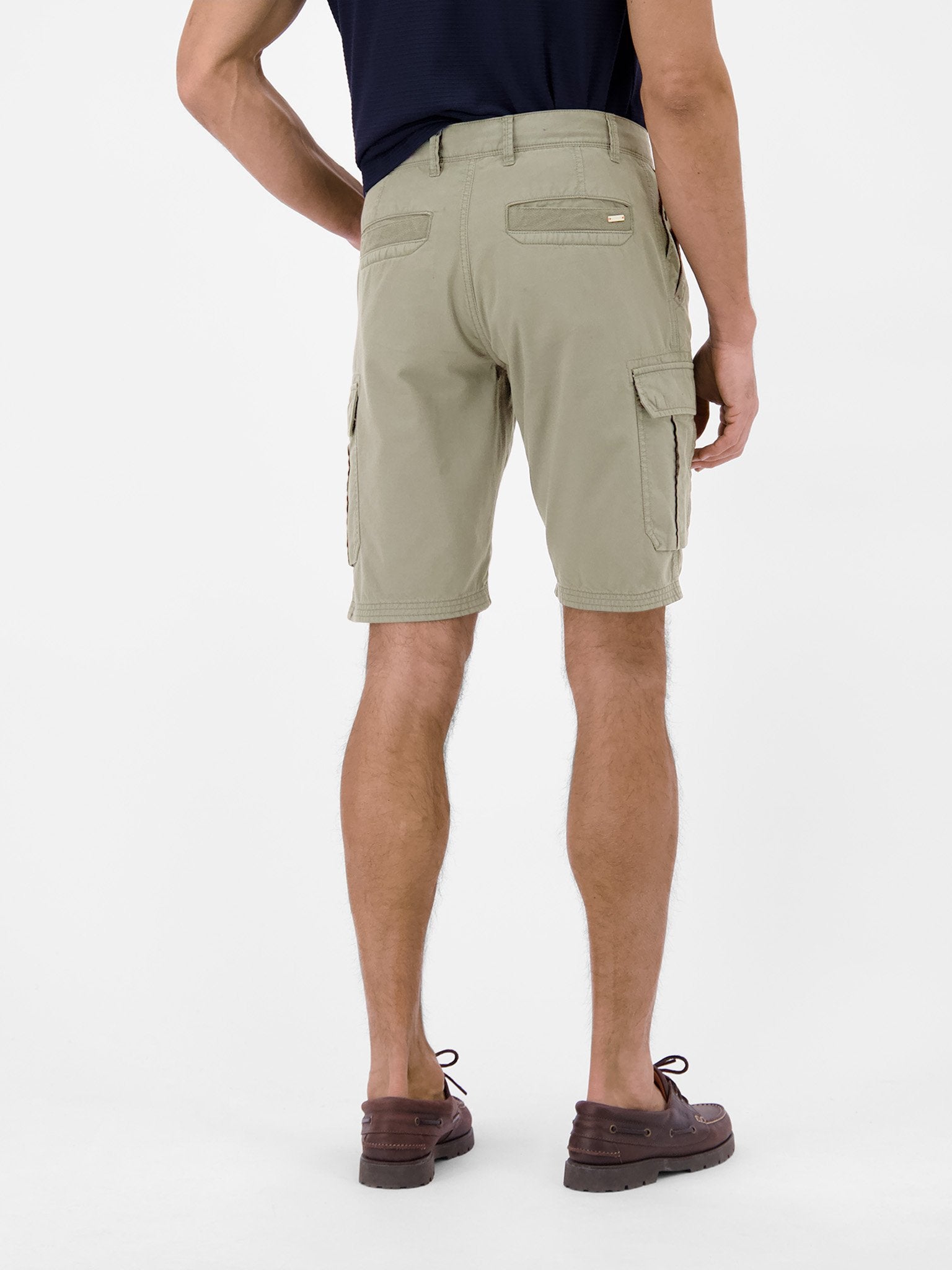 Lerros Herren Shorts Nordic Olive