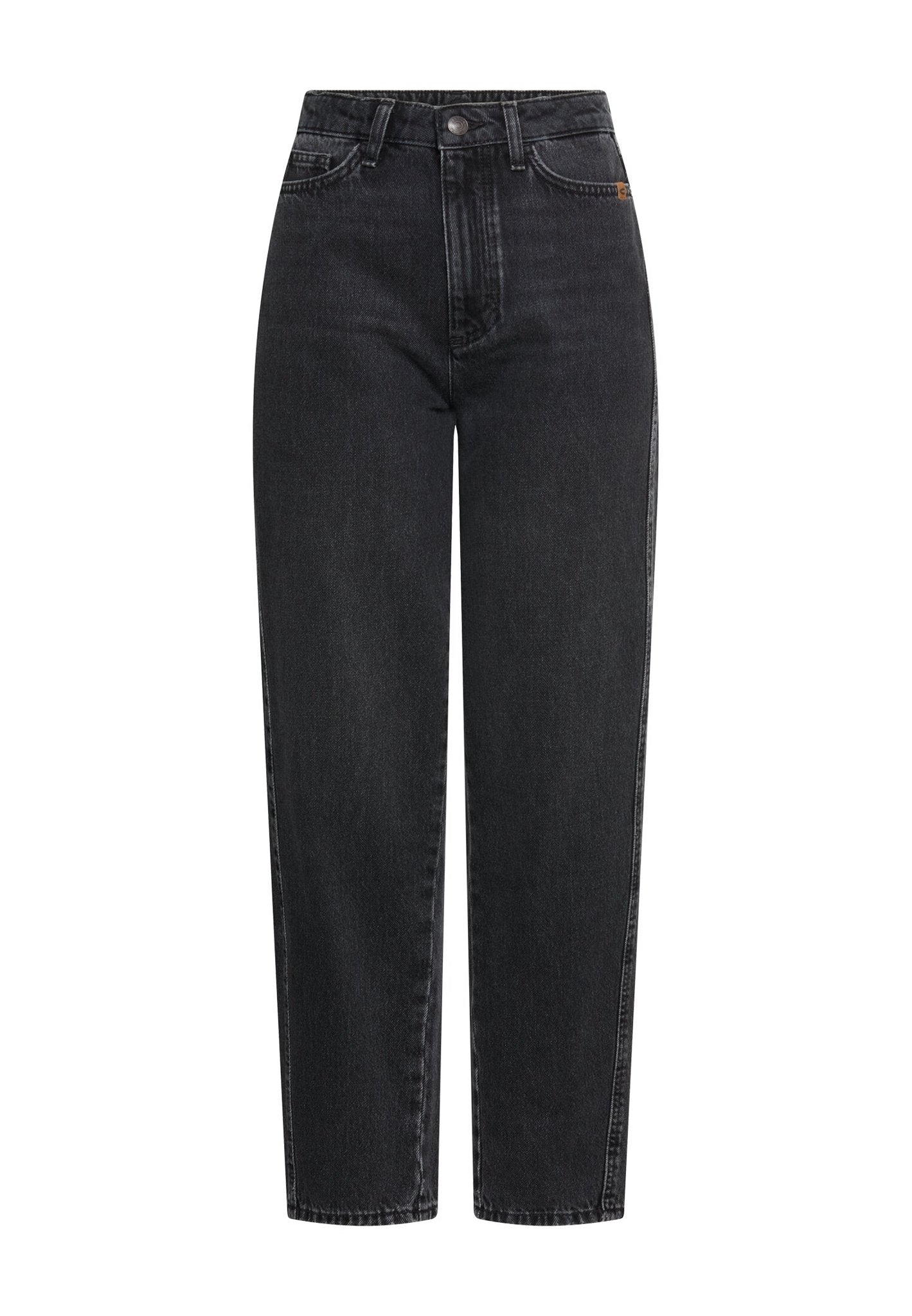 Camel active Damen Jeans Asphalt Used