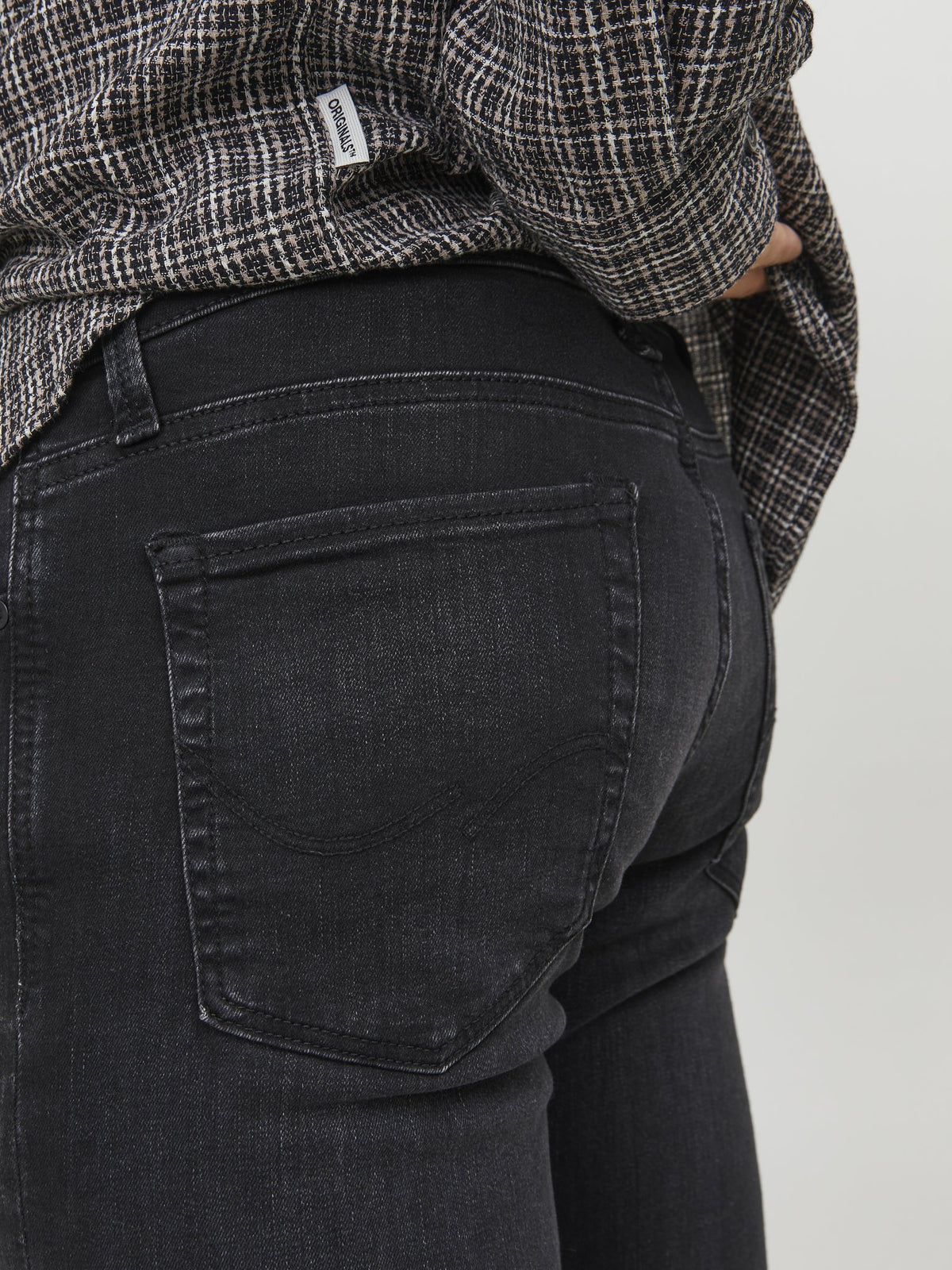 Jack & Jones Herren Jeans Black Denim